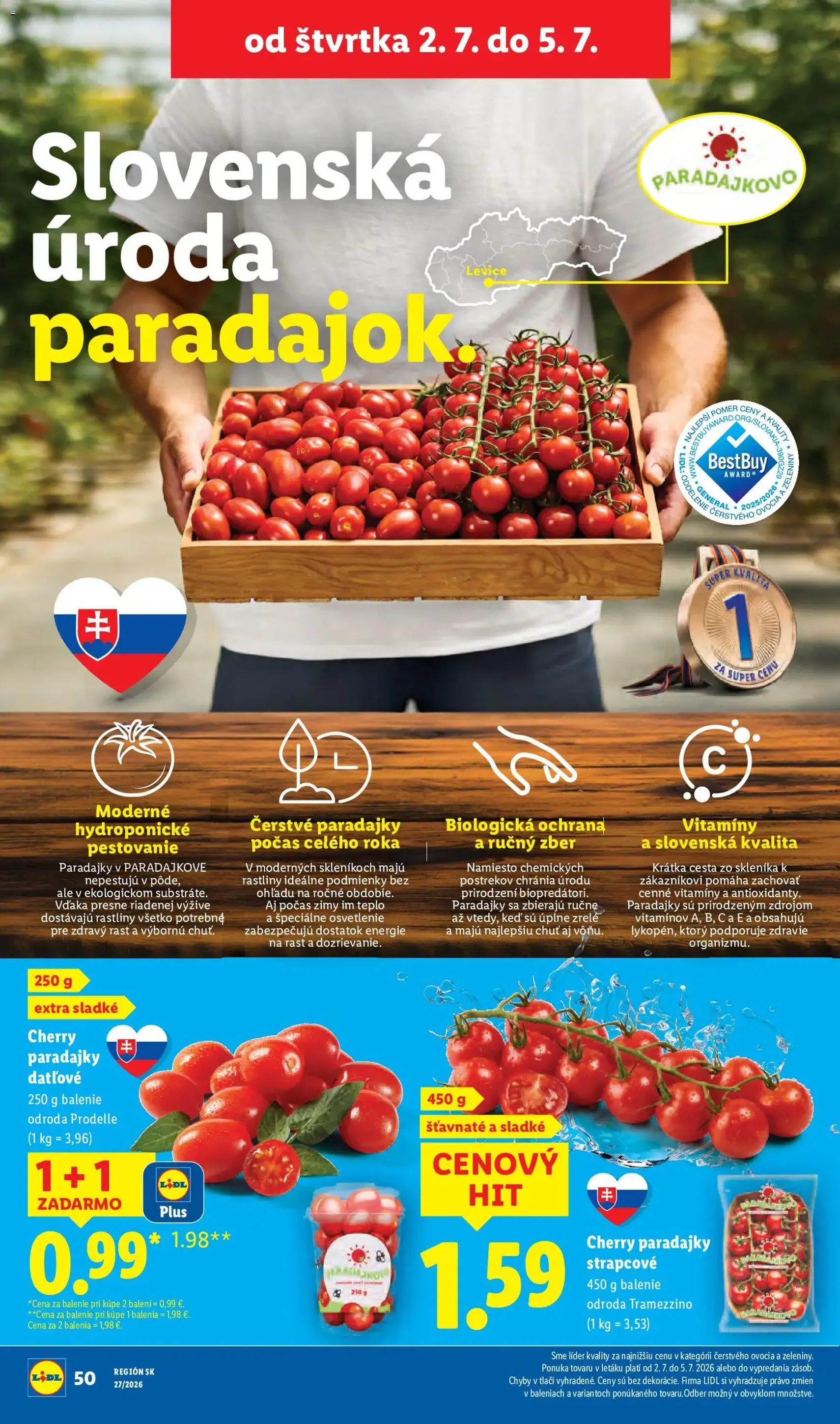 Lidl leták - platný leták od 29.06.2026 strana 62 z 98