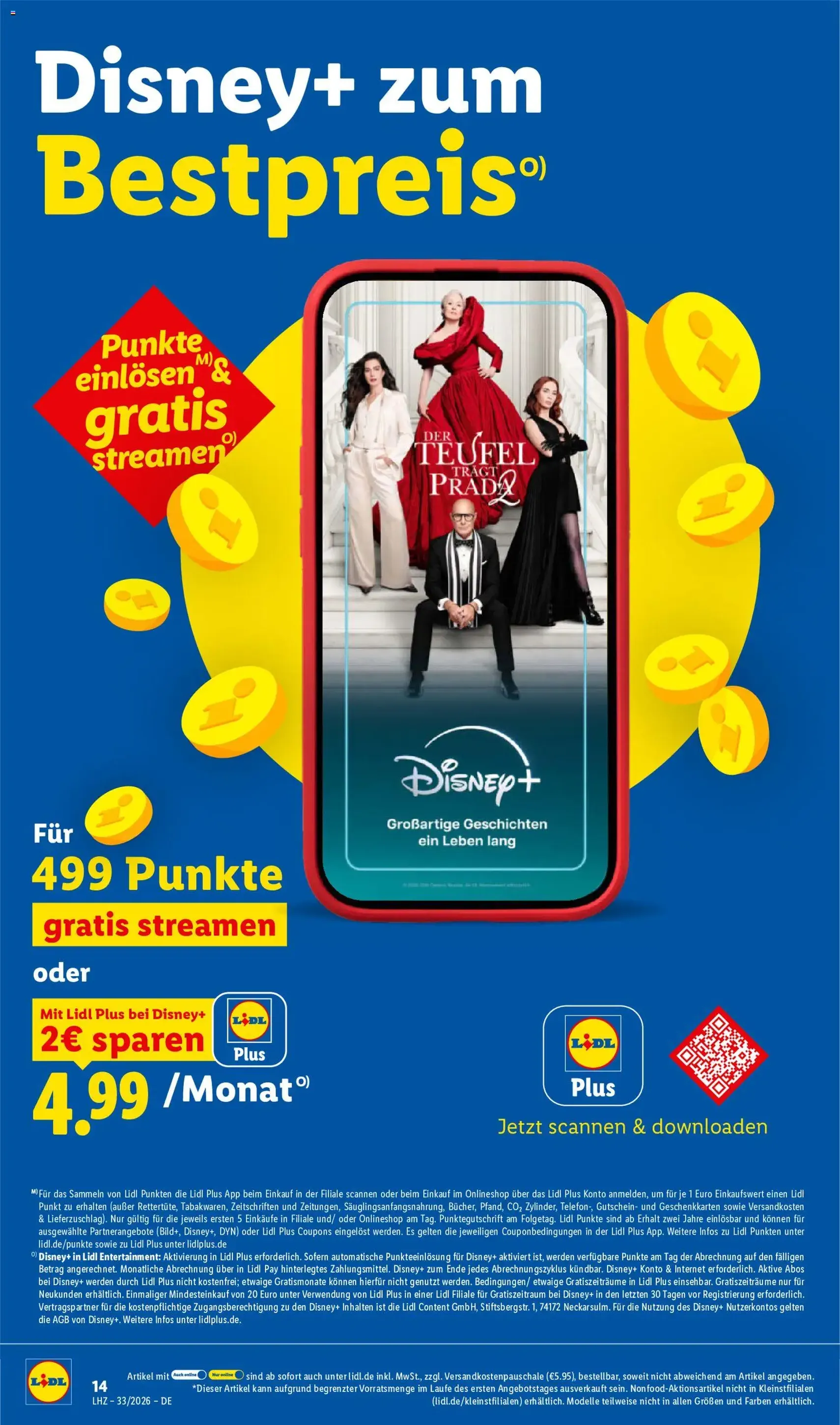 Lidl Prospekt - Gültiger Prospekt ab 10.08.2026, Seite 32 von insgesamt 73