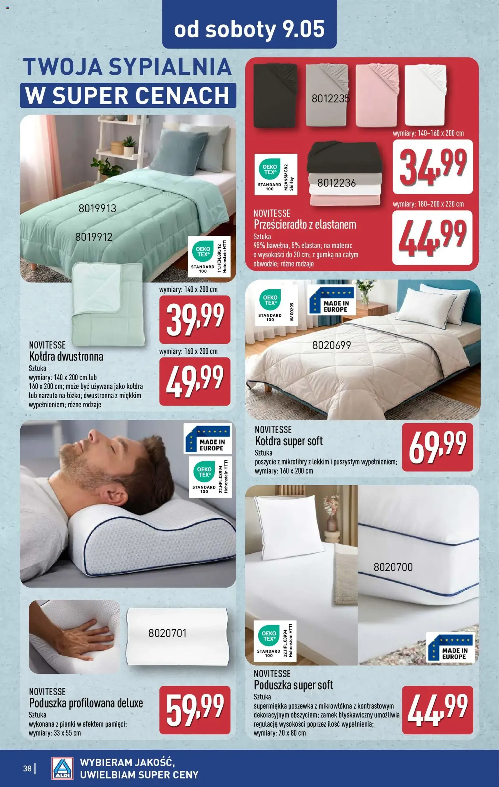 Aldi gazetka - ważny gazetka od 04.05.2026 strona 38 z 41