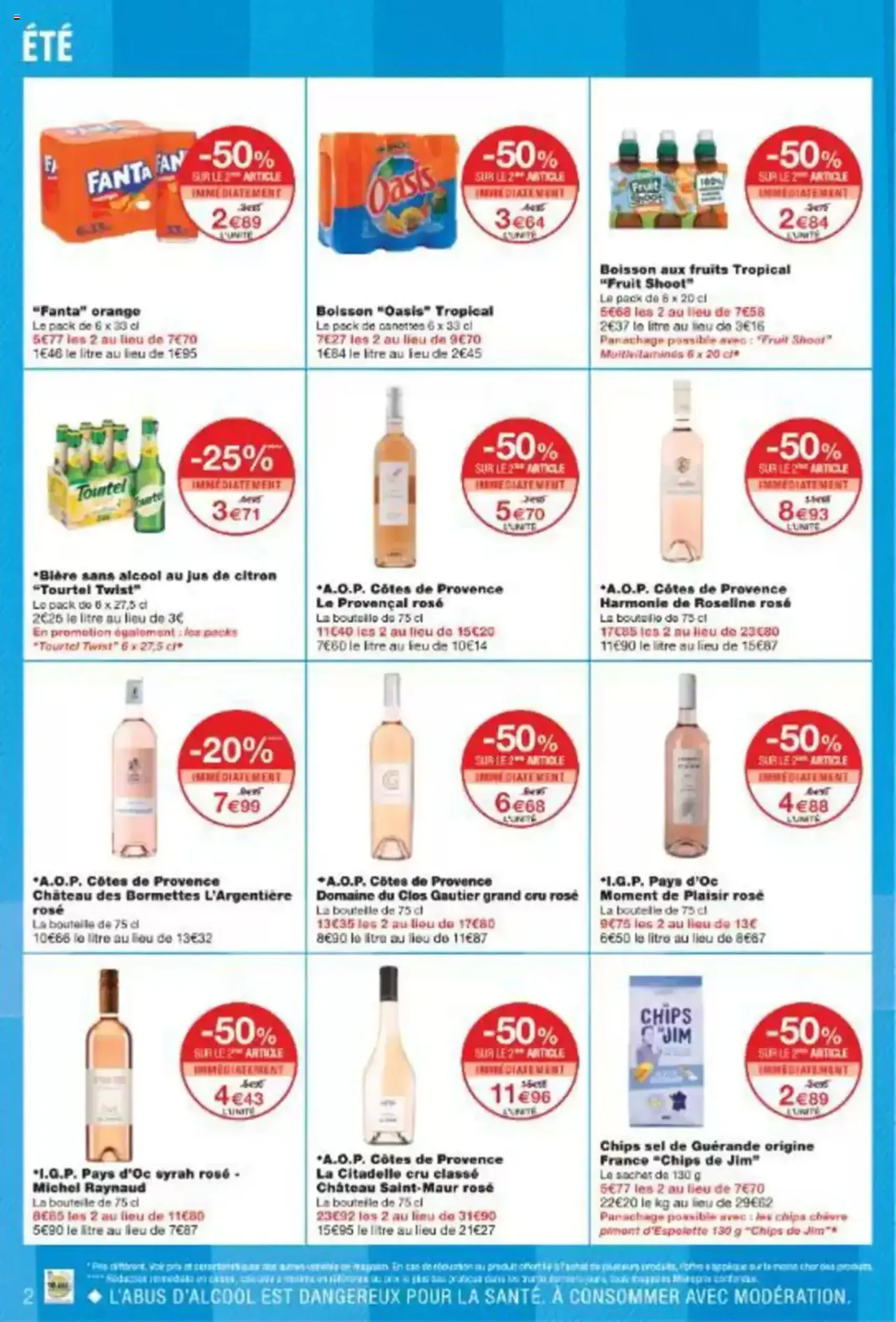 Monoprix catalogue - brochure valable à partir du 15/07/2025, page 2 sur 44 Monoprix catalogue - brochure valable à partir du 15/07/2025, page 2 sur 44