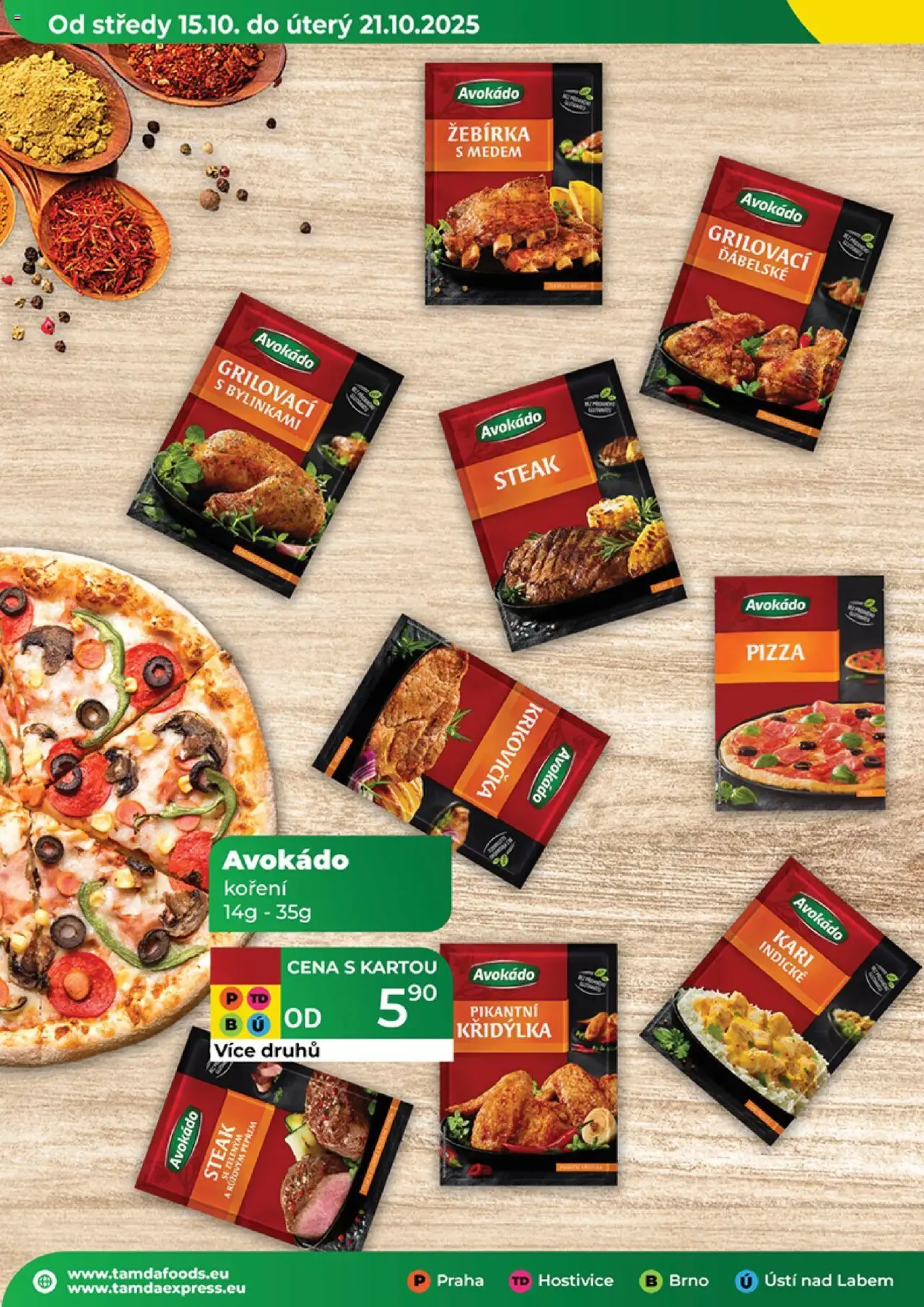 Tamda Foods leták - platný leták od 15.10.2025 strana 46 z 52 Tamda Foods leták - platný leták od 15.10.2025 strana 46 z 52