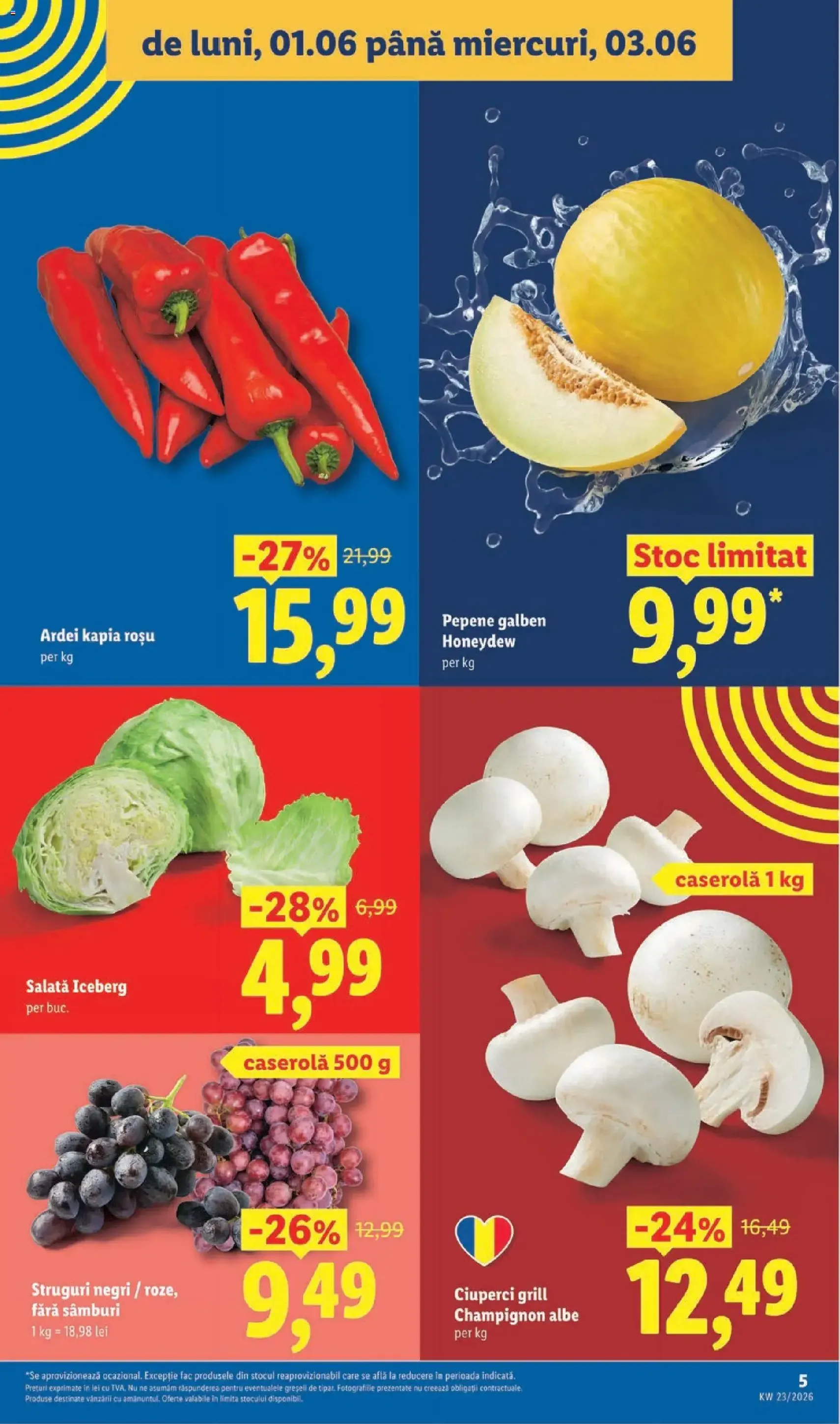 Lidl Catalog - cataloage valabile începând cu 01.06.2026 pagina 5 din 40