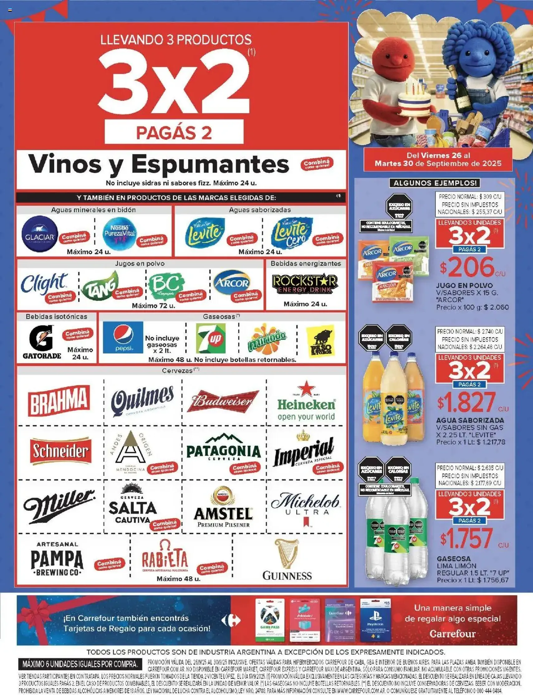 Carrefour - Carrefour Hiper 26 Septiembre - d6d883e9-1028-4fb3-96f5-ccd59d7dcebc - folleto válido desde 26/09/2025 página 3 de 33