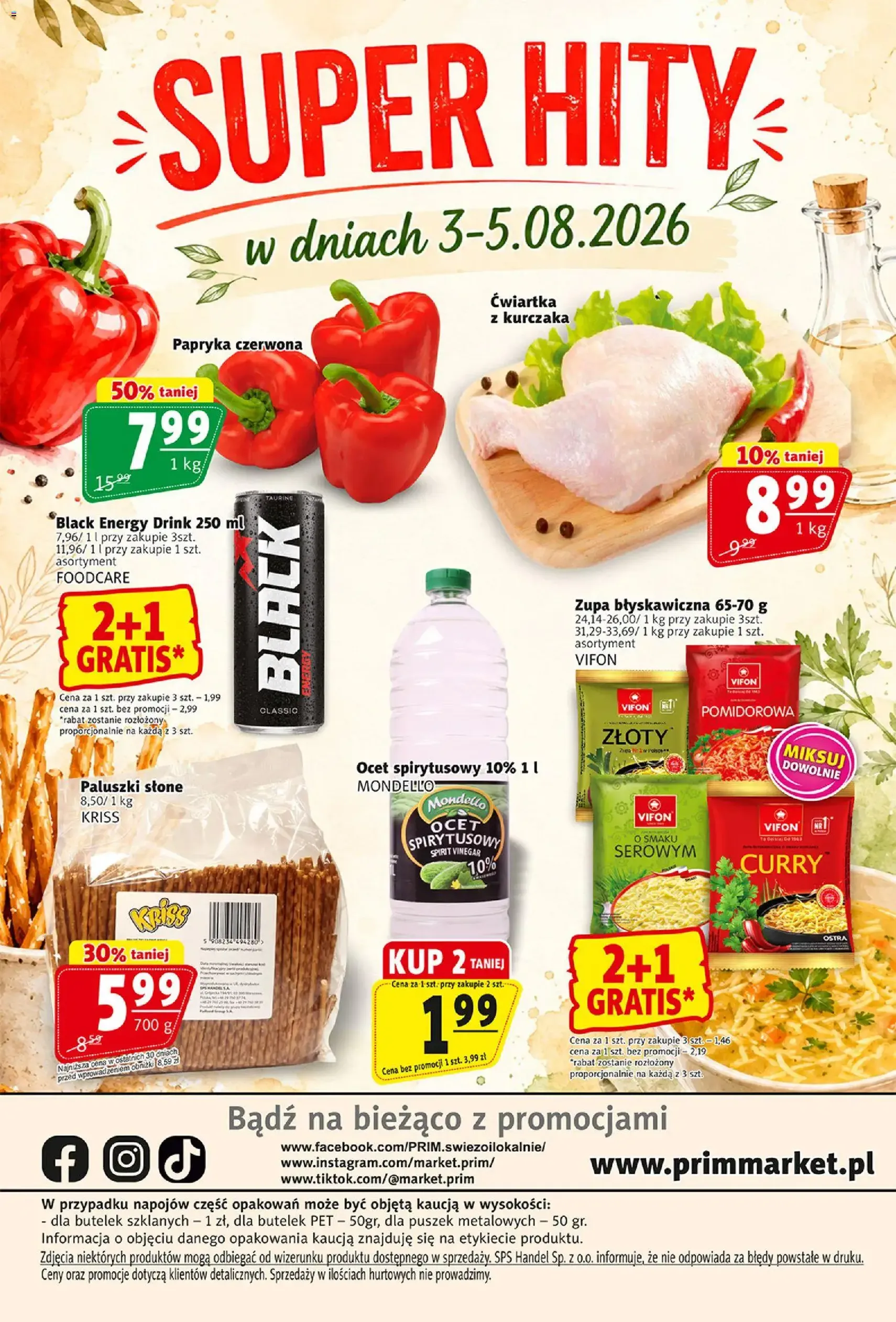 Prim Market gazetka - ważny gazetka od 30.07.2026 strona 16 z 19