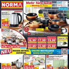 Norma Flugblatt - Prospekt Vorschau gültig ab 26.01.2026