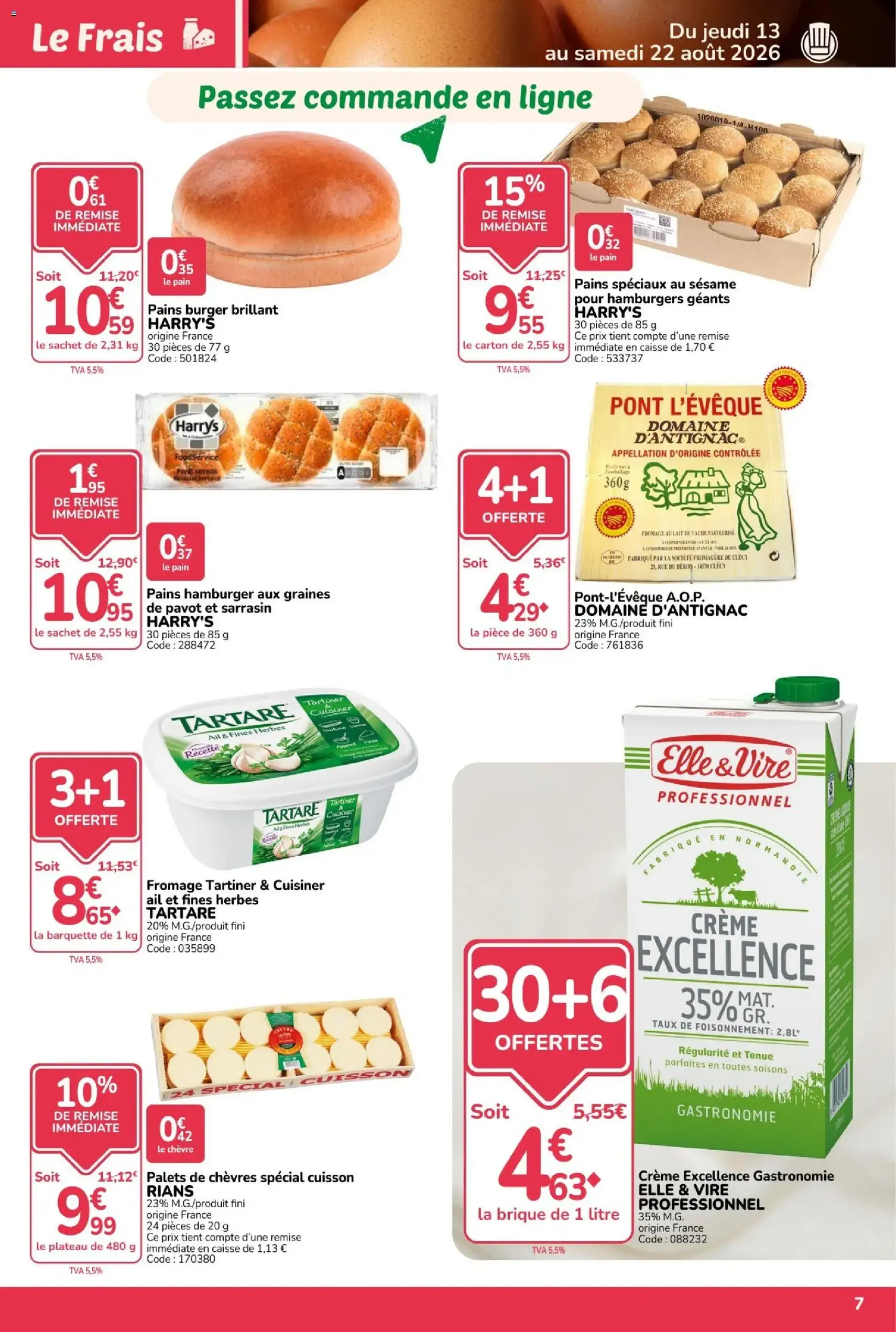 Promocash catalogue - brochure valable à partir du 13/08/2026, page 7 sur 24