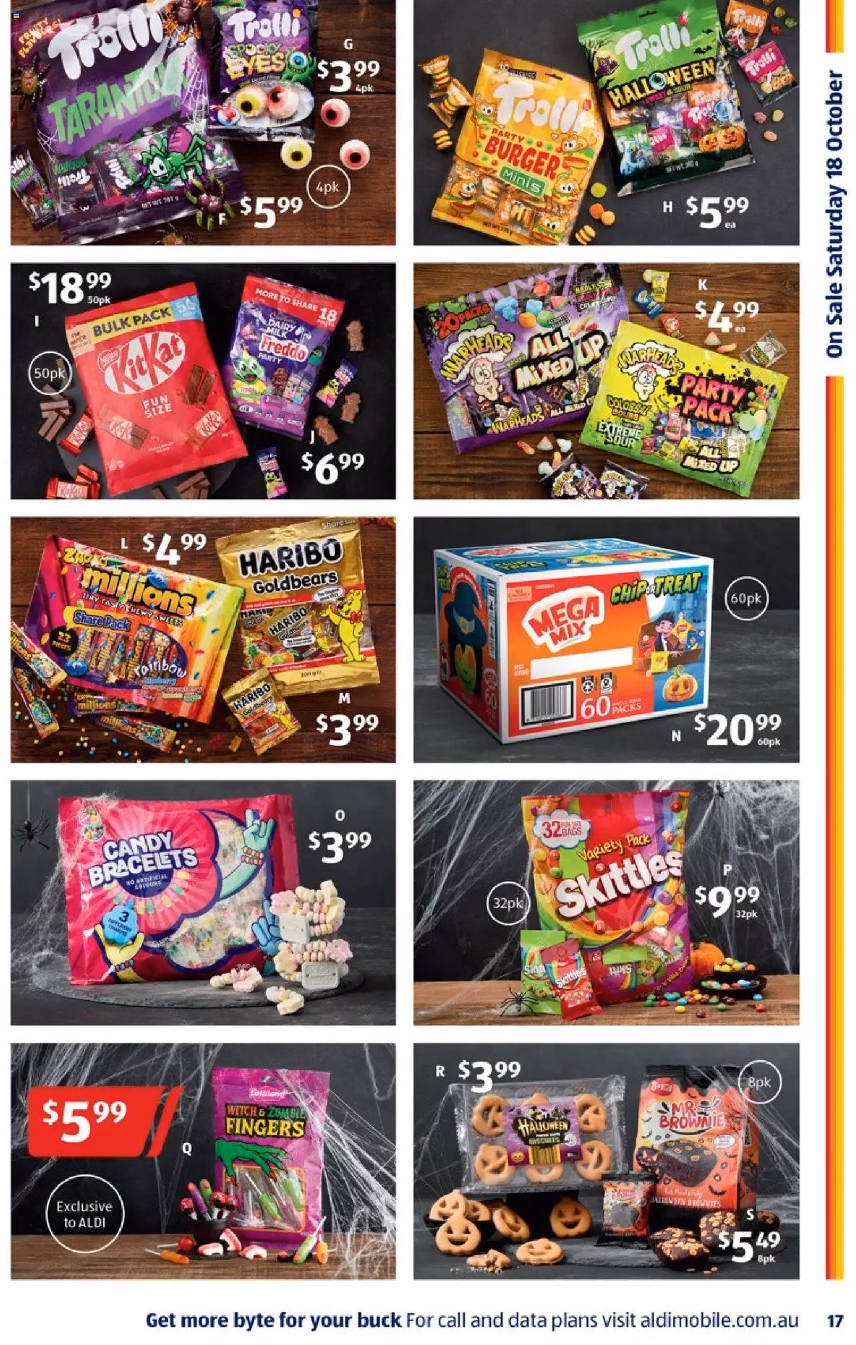 Catalogue Aldi - valid flyer from 15/10/2025, page 17 of 28