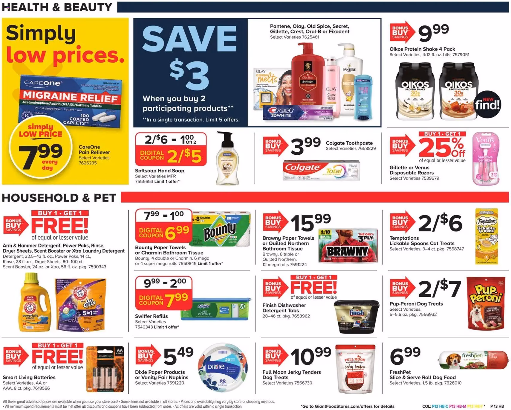 Giant Weekly Ad - valid flyer from 02/20/2026, page 17 of 22