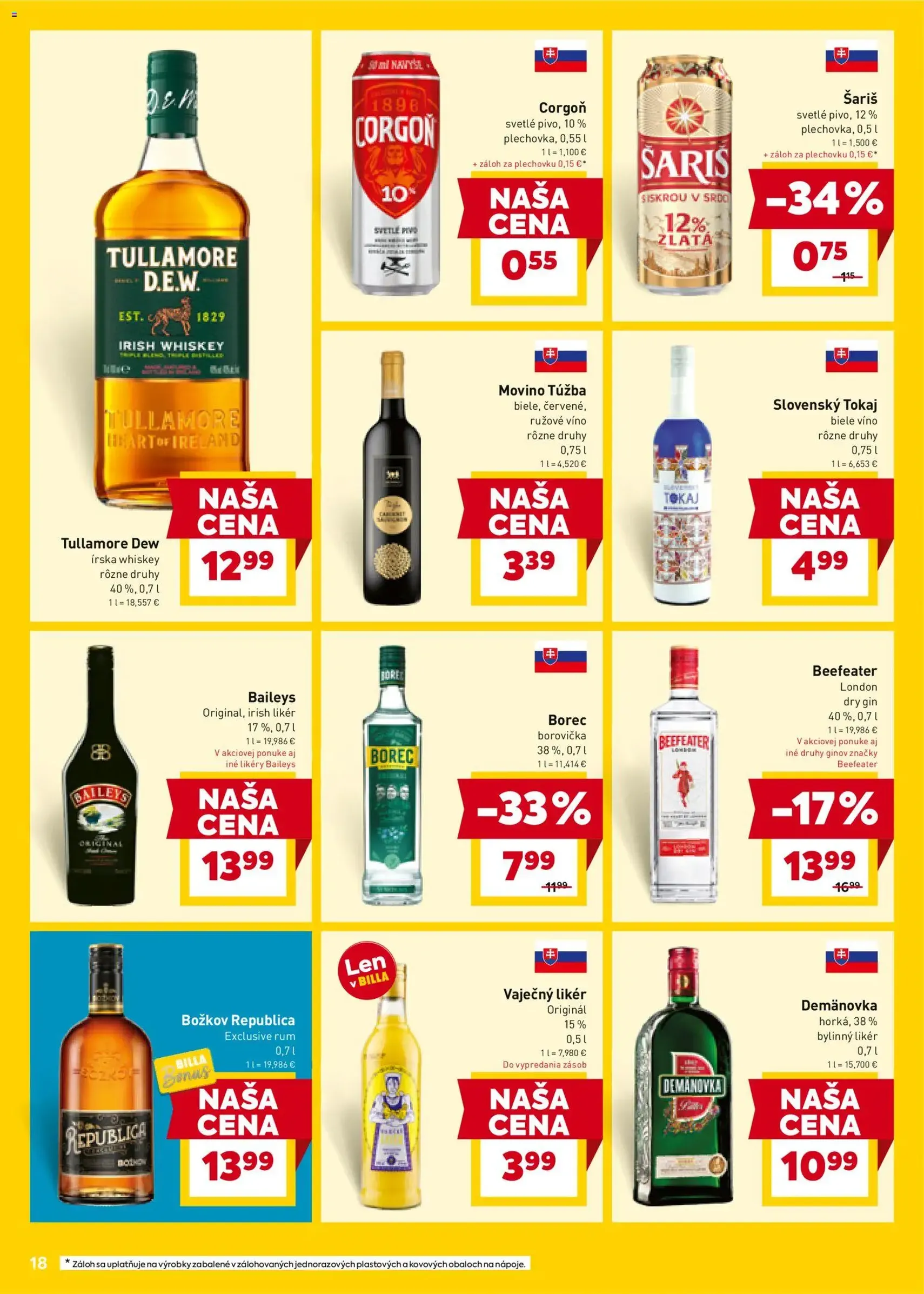 Billa leták - platný leták od 19.11.2025 strana 18 z 29