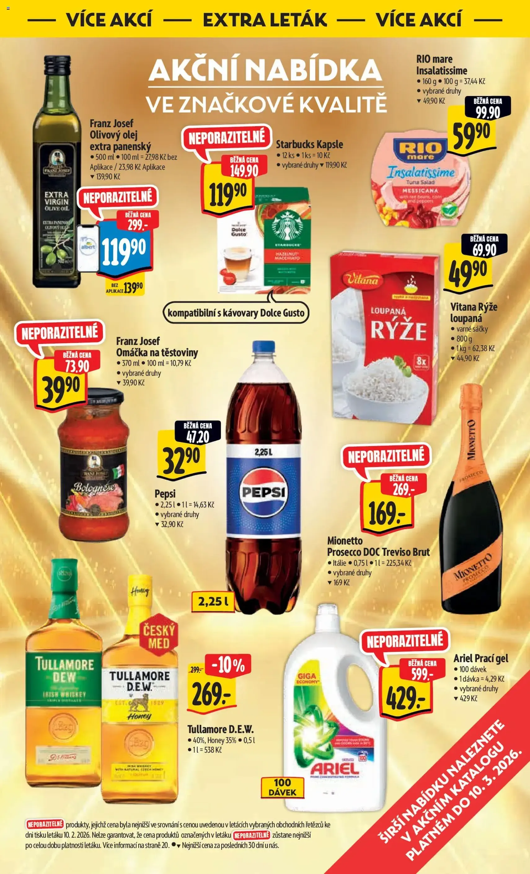 Albert leták - Hypermarket - platný leták od 04.03.2026 strana 41 z 56