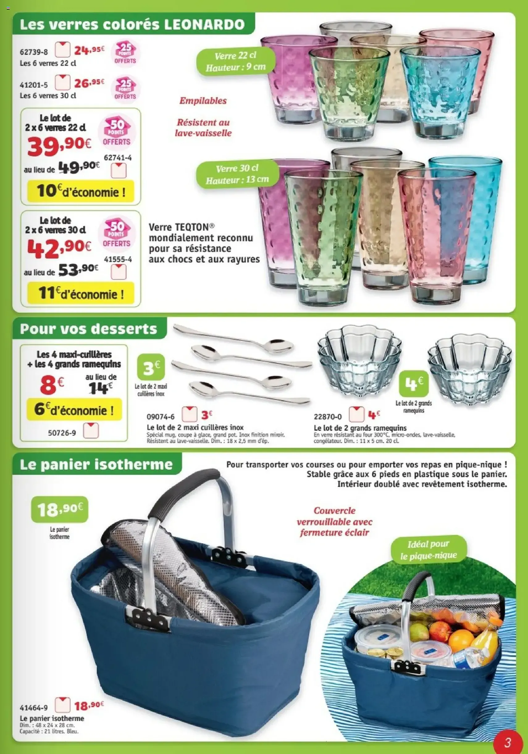 Maximo catalogue - brochure valable à partir du 22/06/2026, page 3 sur 64