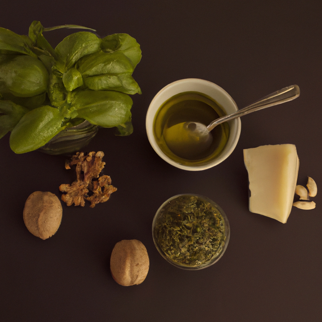 Pesto Genovese fatto in casa