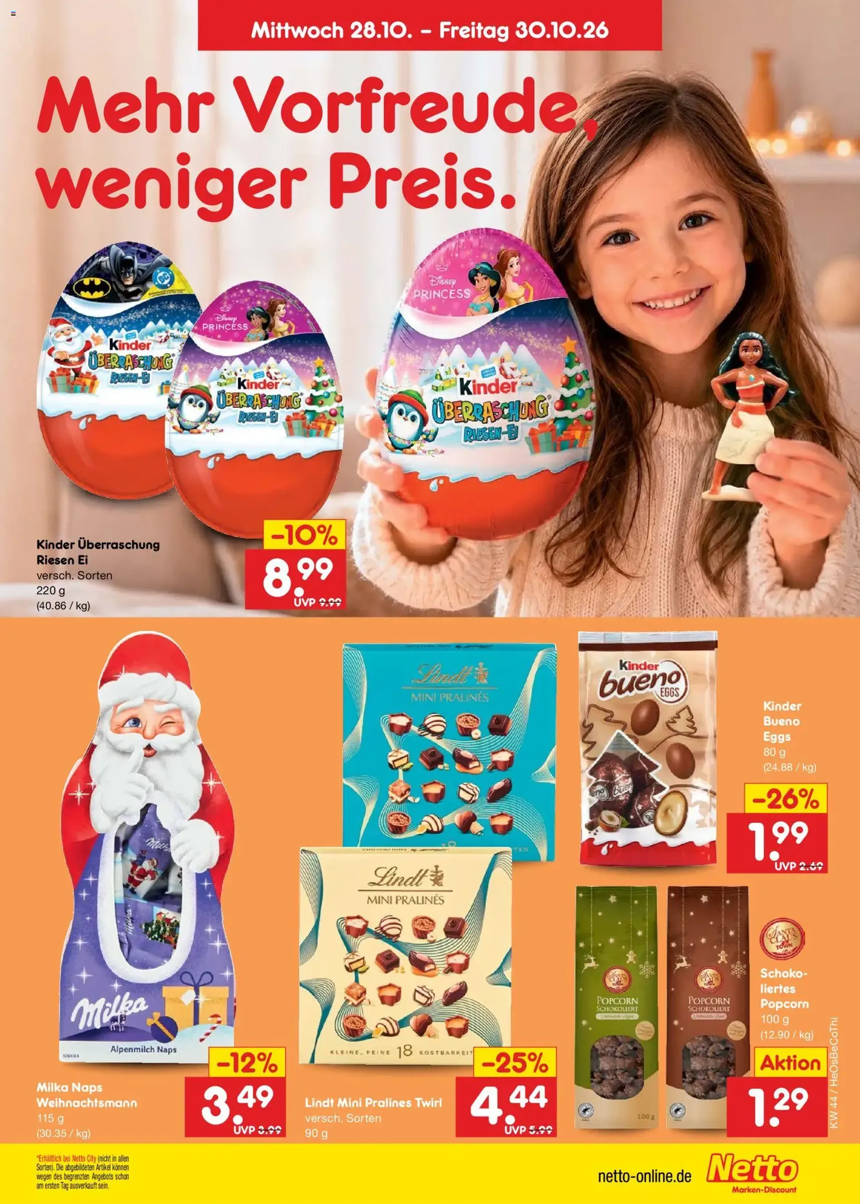 Netto Marken-Discount Prospekt - Gültiger Prospekt ab 26.10.2026, Seite 52 von insgesamt 71