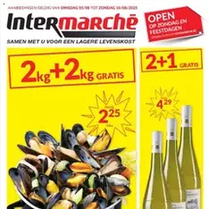 Intermarché folder week 32 - voorvertoning van de folder geldig vanaf 05/08/2025