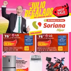Vista previa del folleto Soriana Hot Sale válido desde 25/05/2026