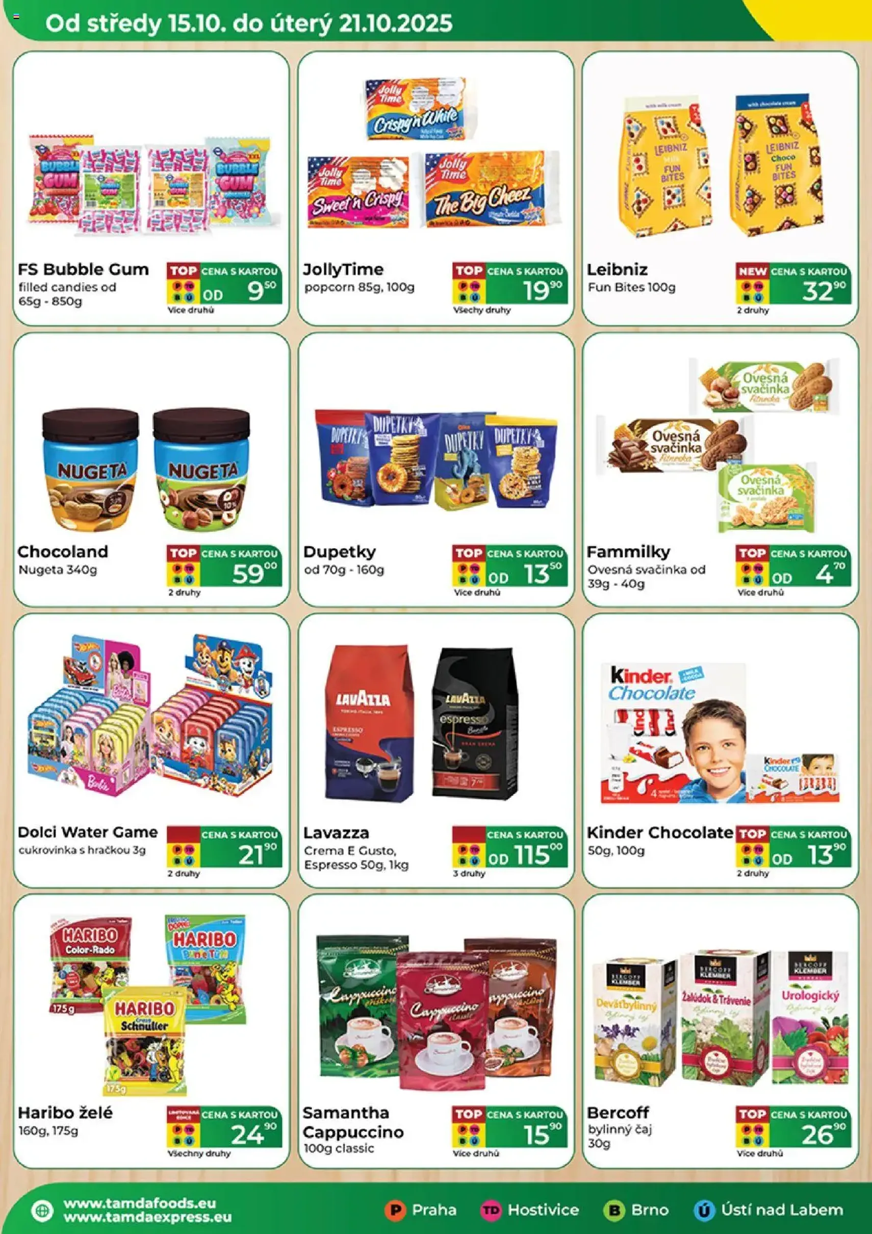 Tamda Foods leták - platný leták od 15.10.2025 strana 2 z 52 Tamda Foods leták - platný leták od 15.10.2025 strana 2 z 52
