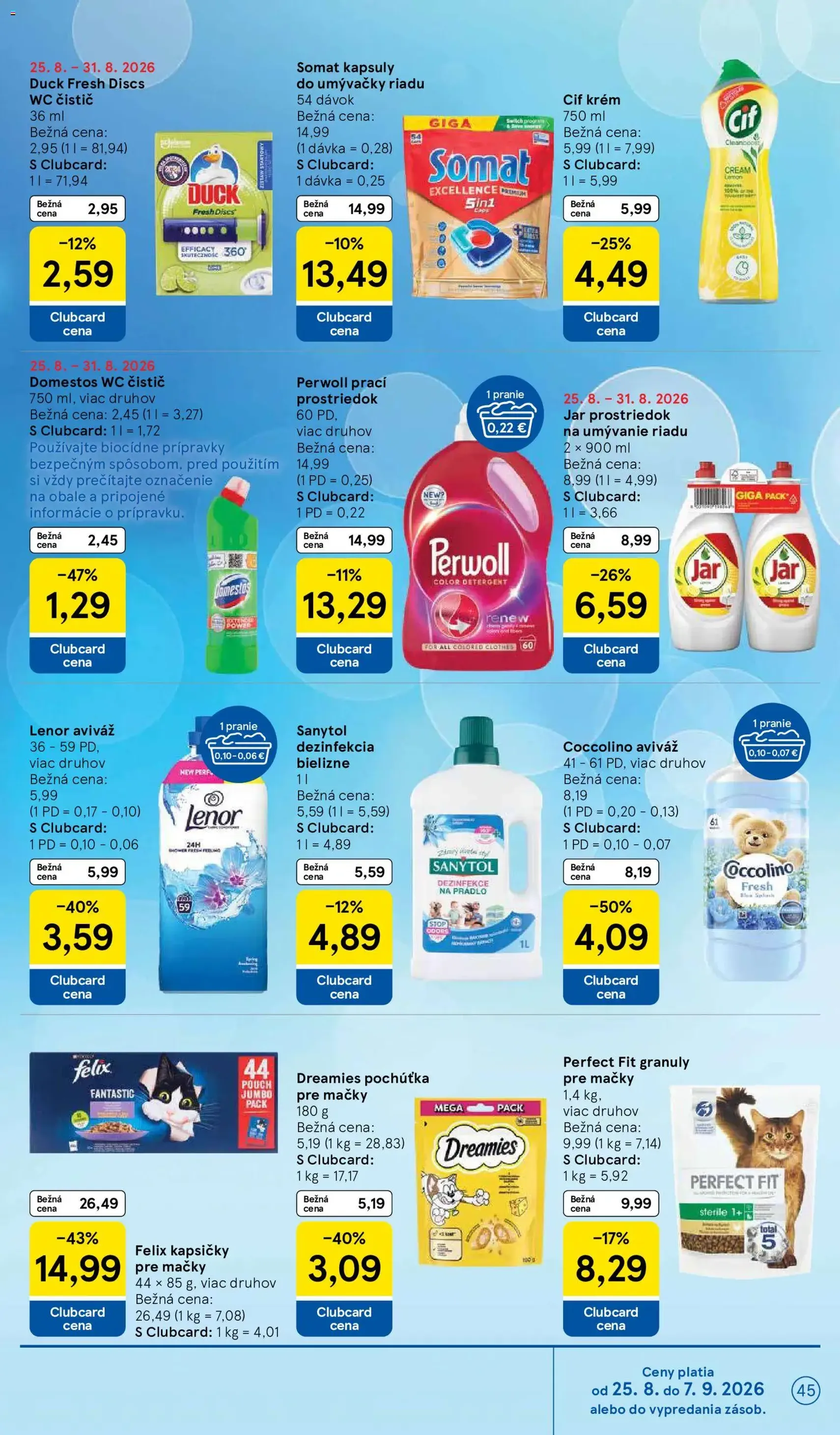 Tesco Hypermarket - leták - platný leták od 26.08.2026 strana 45 z 58