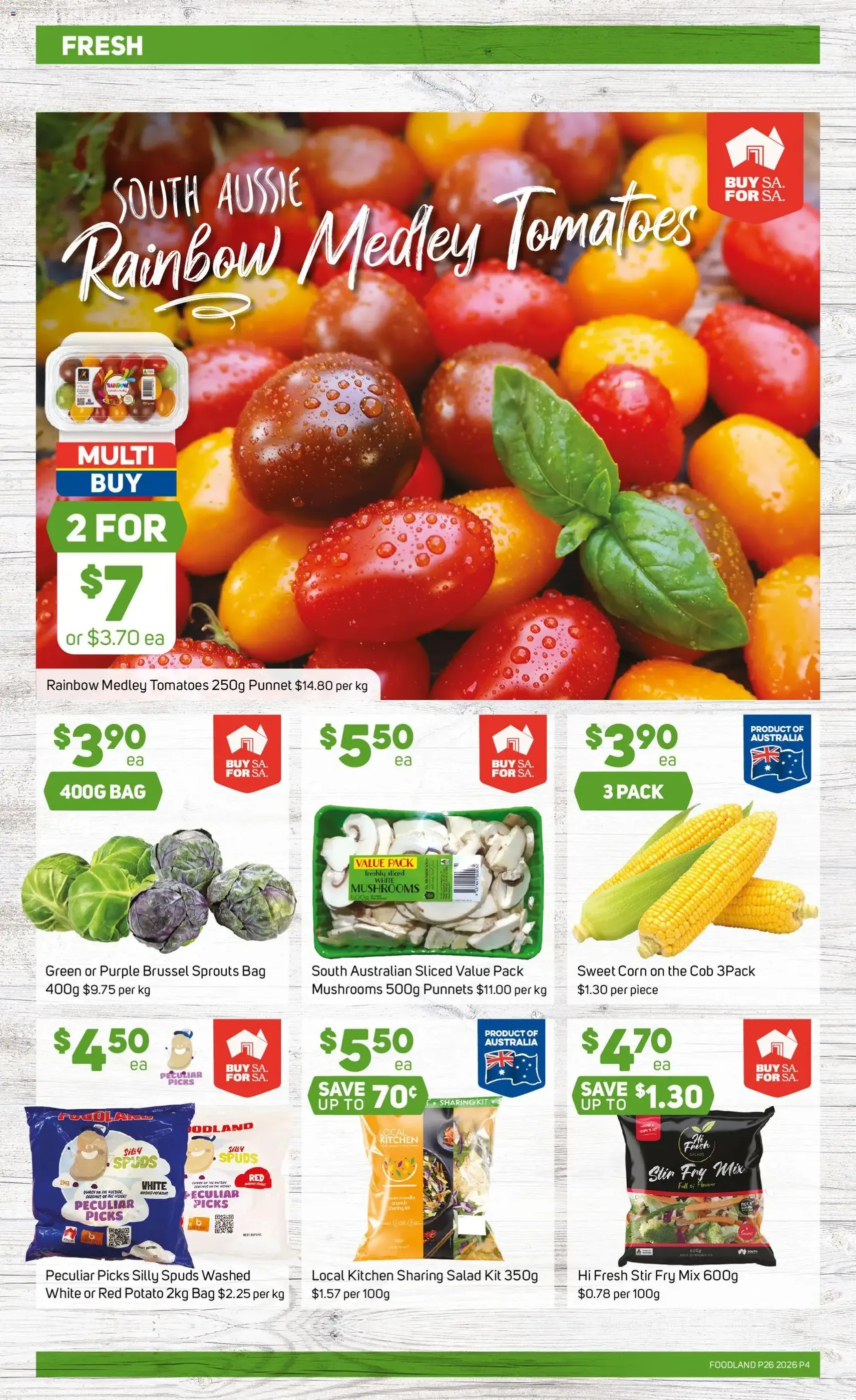 Foodland catalogue - valid flyer from 24/06/2026, page 4 of 37