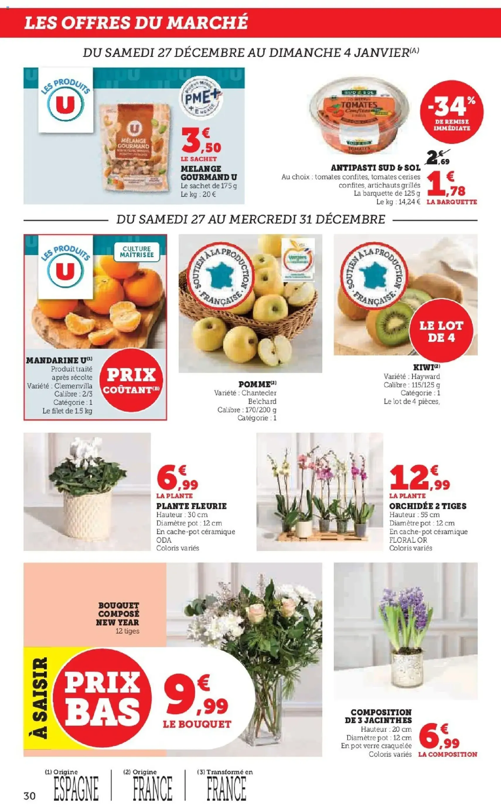 Hyper U catalogue - brochure valable à partir du 27/12/2025, page 30 sur 36