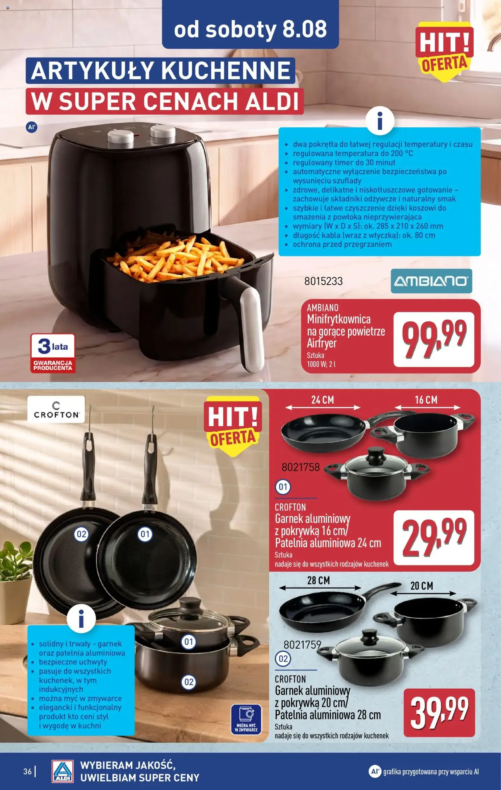 Aldi gazetka - ważny gazetka od 03.08.2026 strona 36 z 42