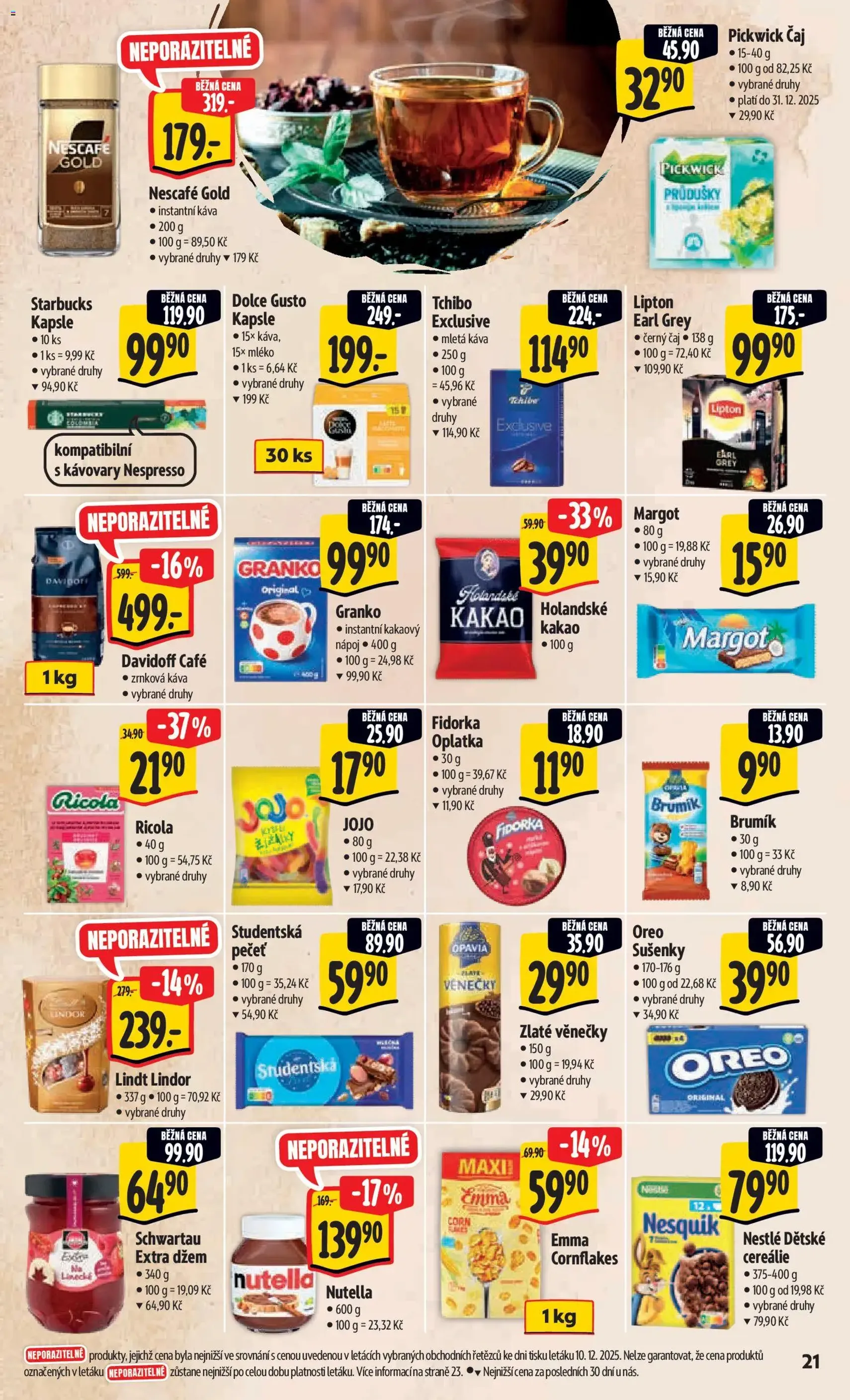 Albert leták - Hypermarket - platný leták od 17.12.2025 strana 30 z 54