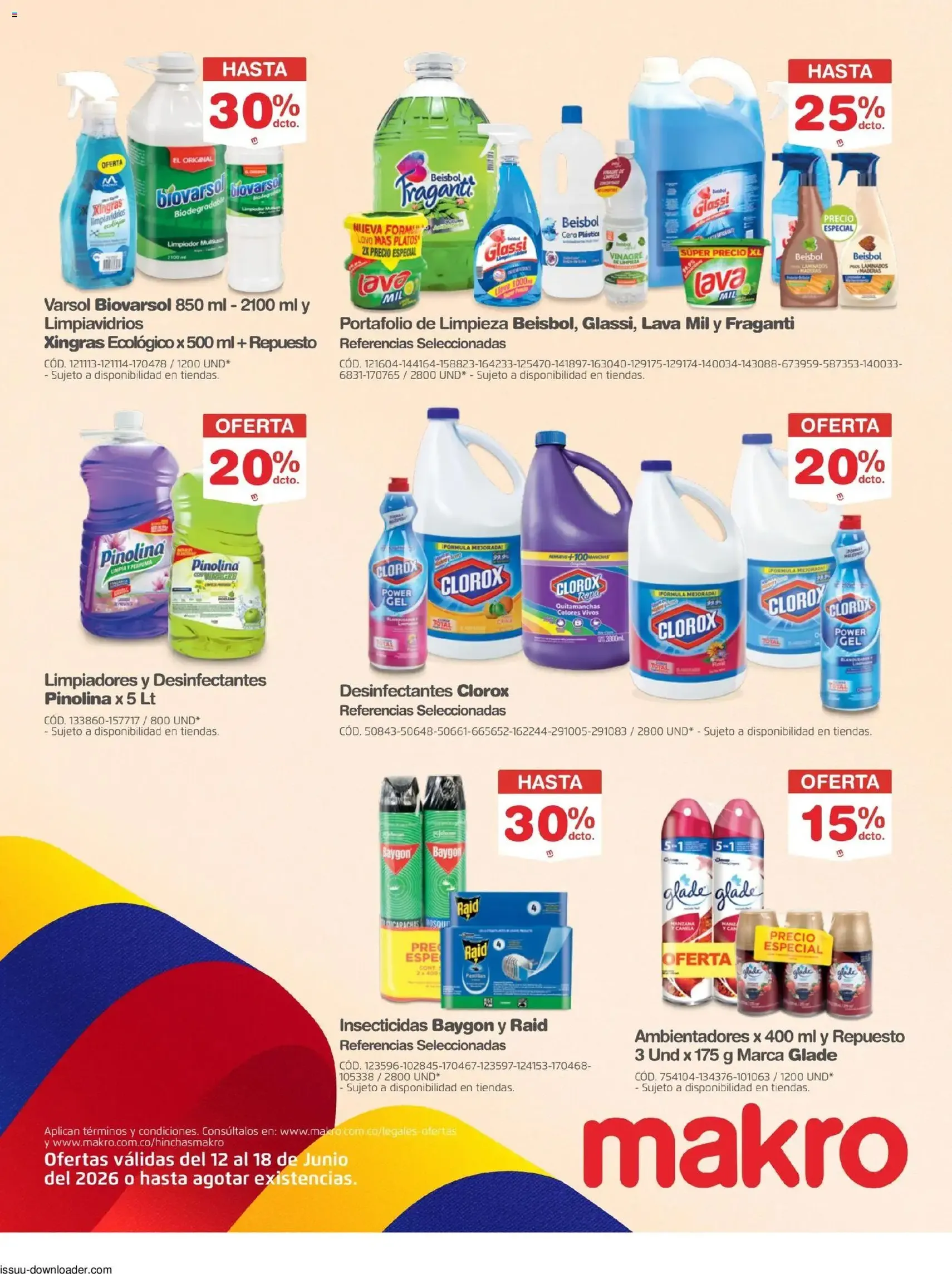 Makro catálogo - folleto válido desde 12/06/2026 página 35 de 43