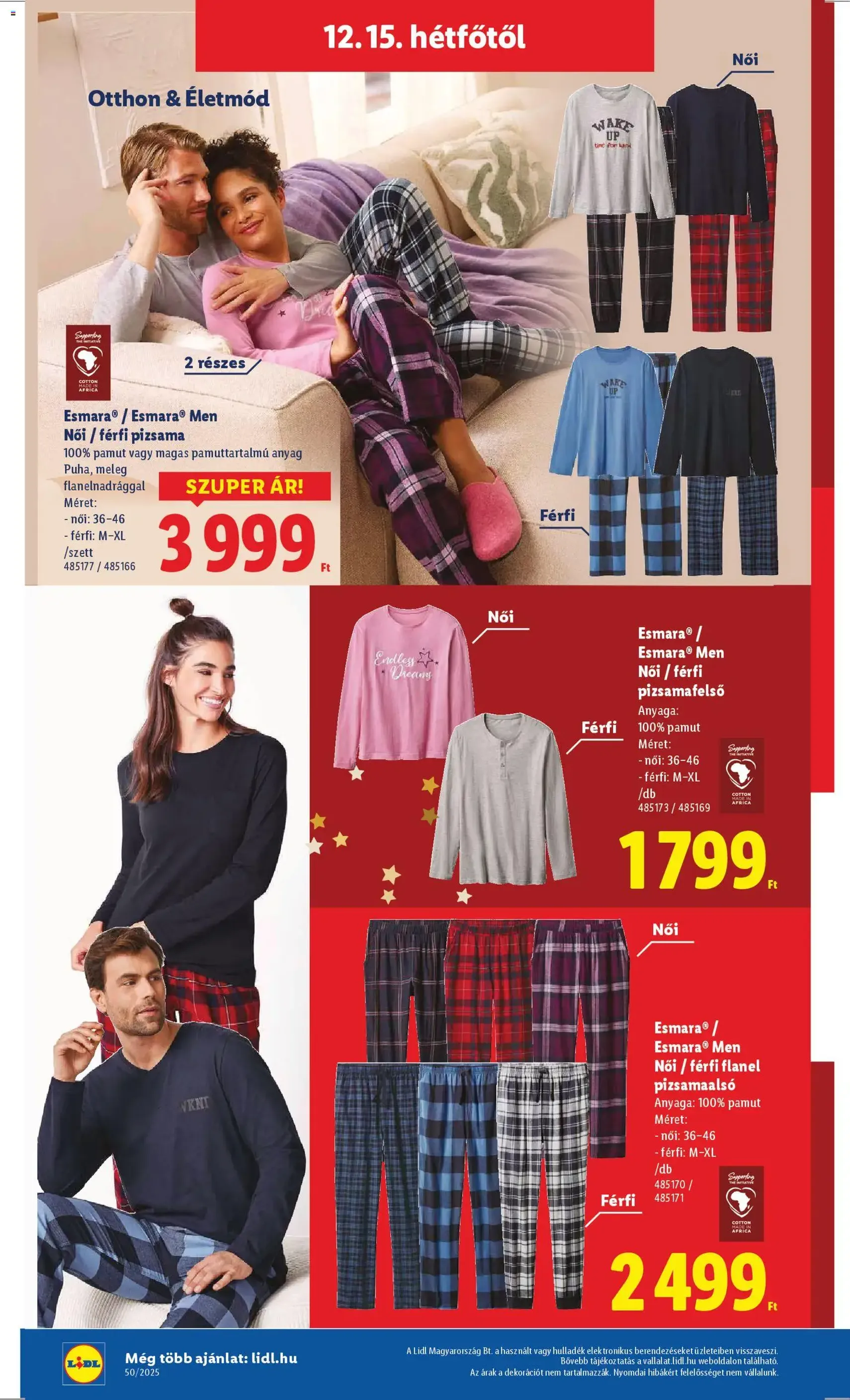 Lidl Akciós újság - 2025.12.11. érvényes szórólap 48 oldal 66 oldalból