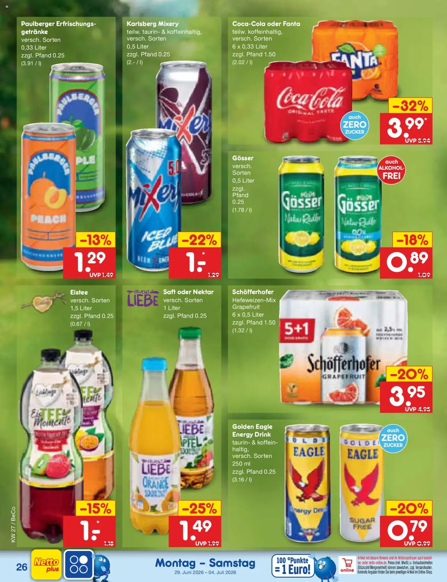 Netto Marken-Discount Prospekt - Gültiger Prospekt ab 29.06.2026, Seite 38 von insgesamt 70