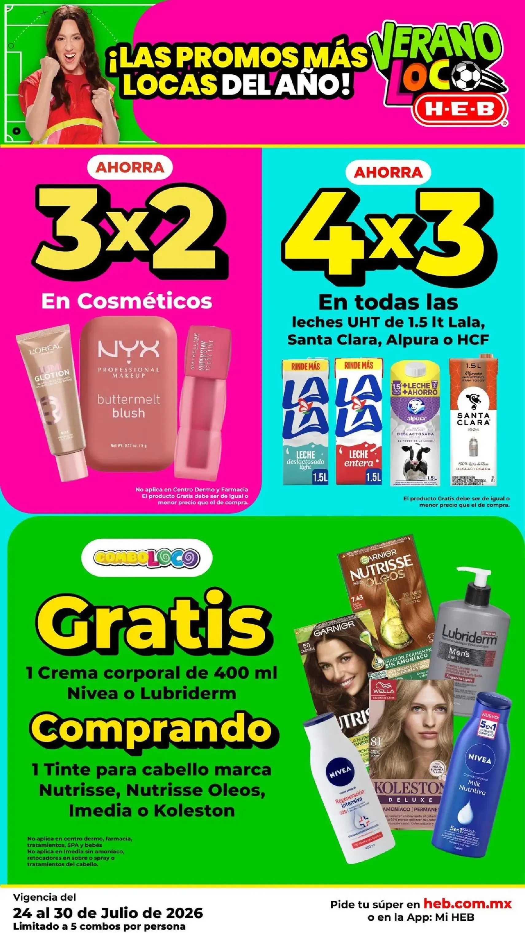 H-E-B folleto - folleto válido desde 24/07/2026 página 4 de 16