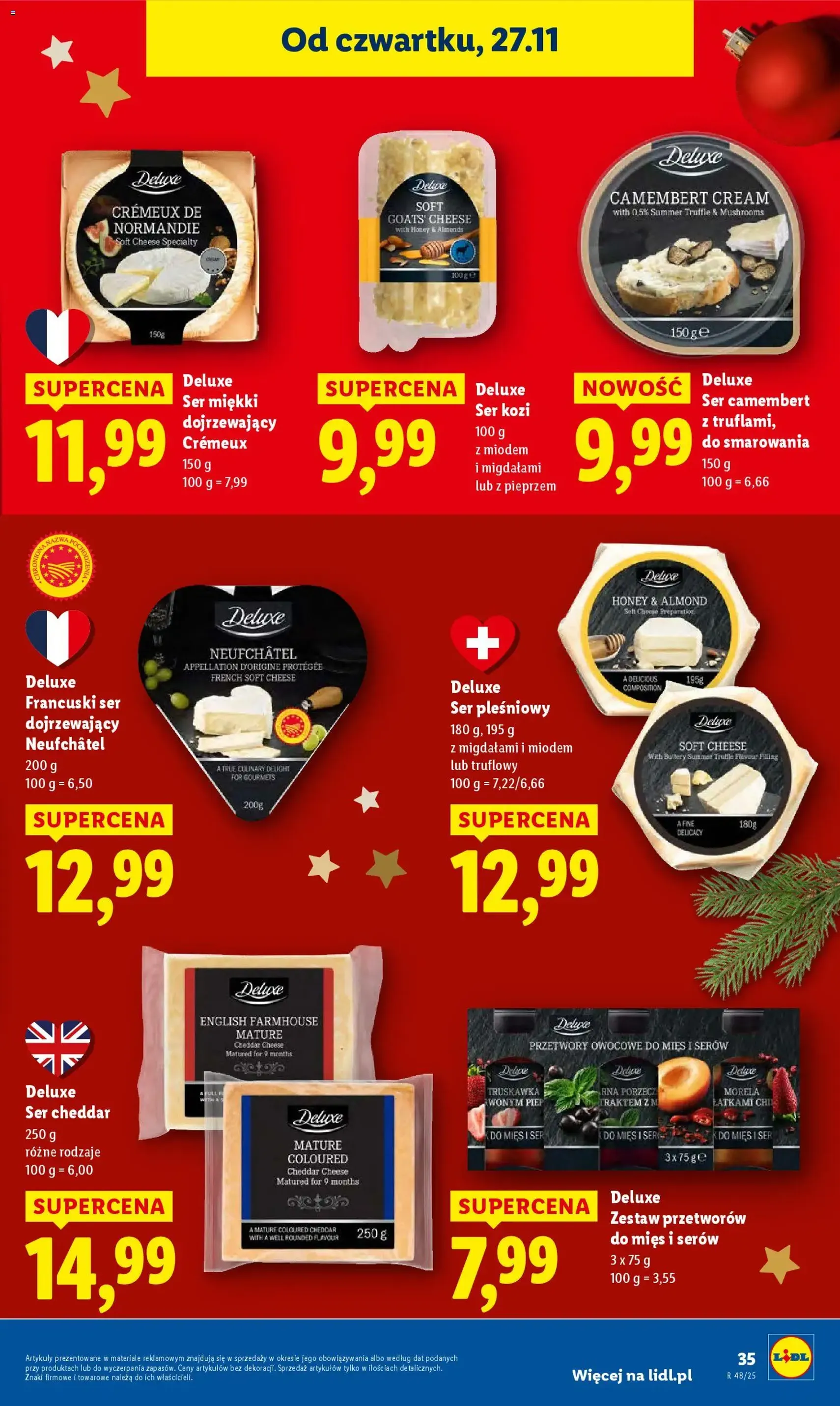 Lidl Black Friday - ważny gazetka od 27.11.2025 strona 35 z 68