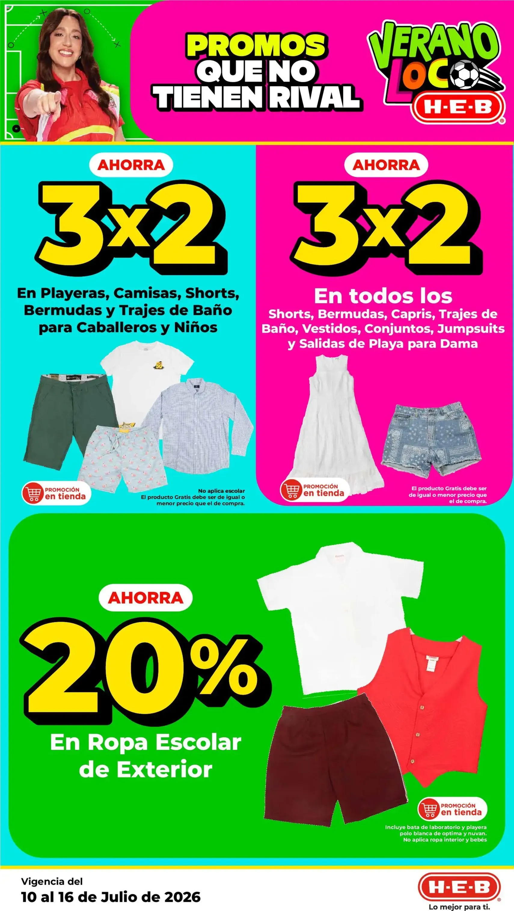 H-E-B folleto - folleto válido desde 10/07/2026 página 17 de 19