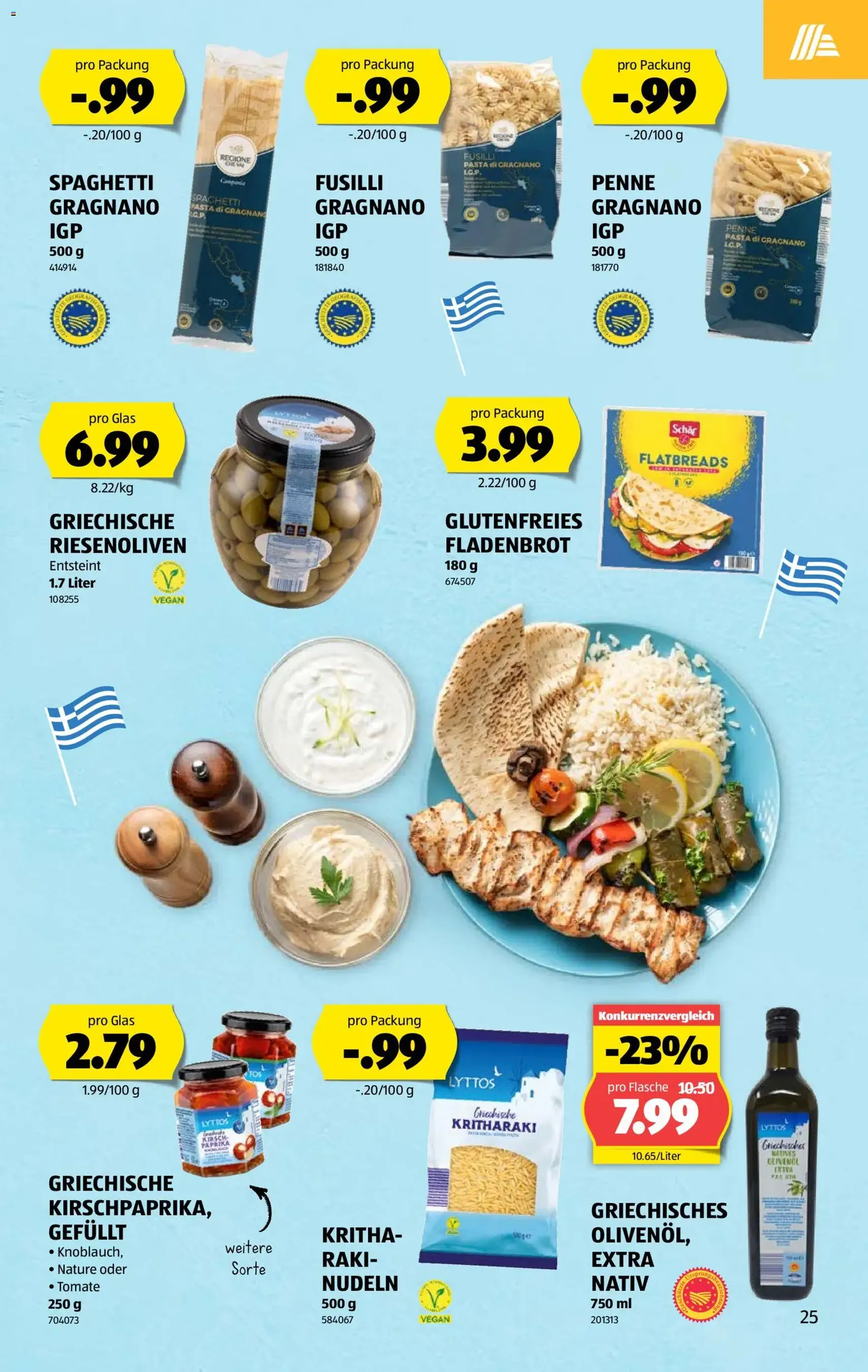 Aldi aktionen - Gültiger Prospekt ab 18.06.2026, Seite 25 von insgesamt 44