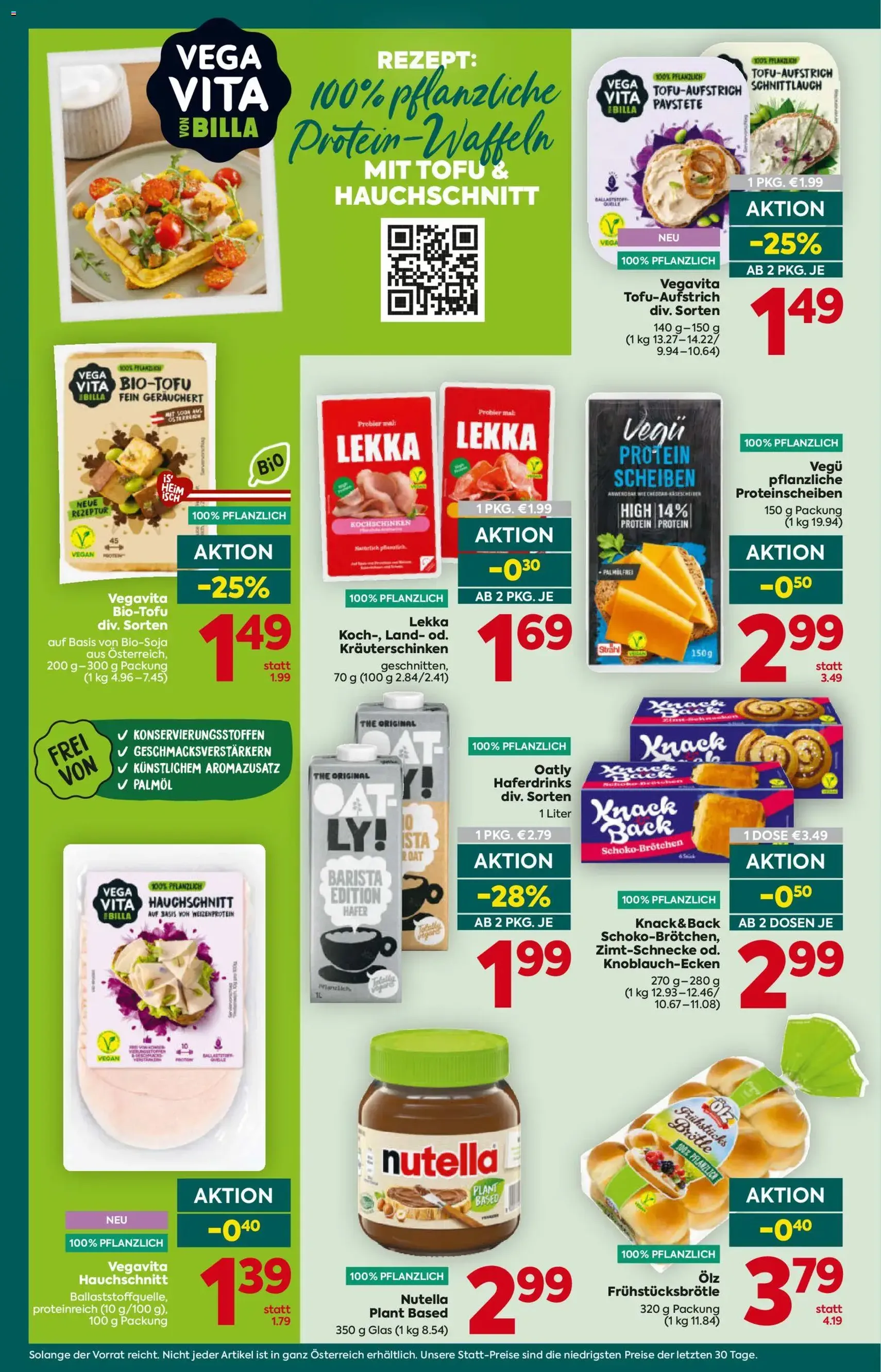 Billa Plus Flugblatt - Gültiger Prospekt ab 16.04.2026, Seite 6 von insgesamt 16