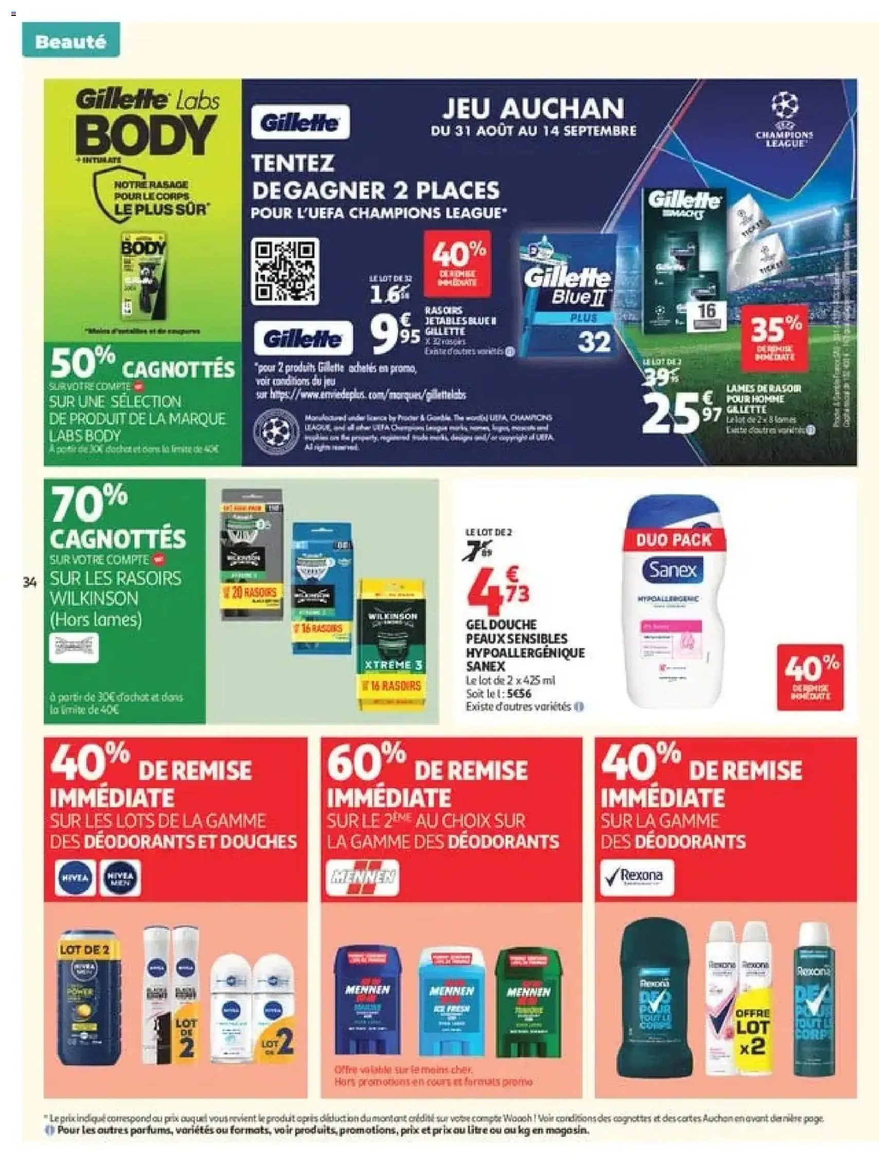 Auchan catalogue - brochure valable à partir du 01/09/2026, page 36 sur 72
