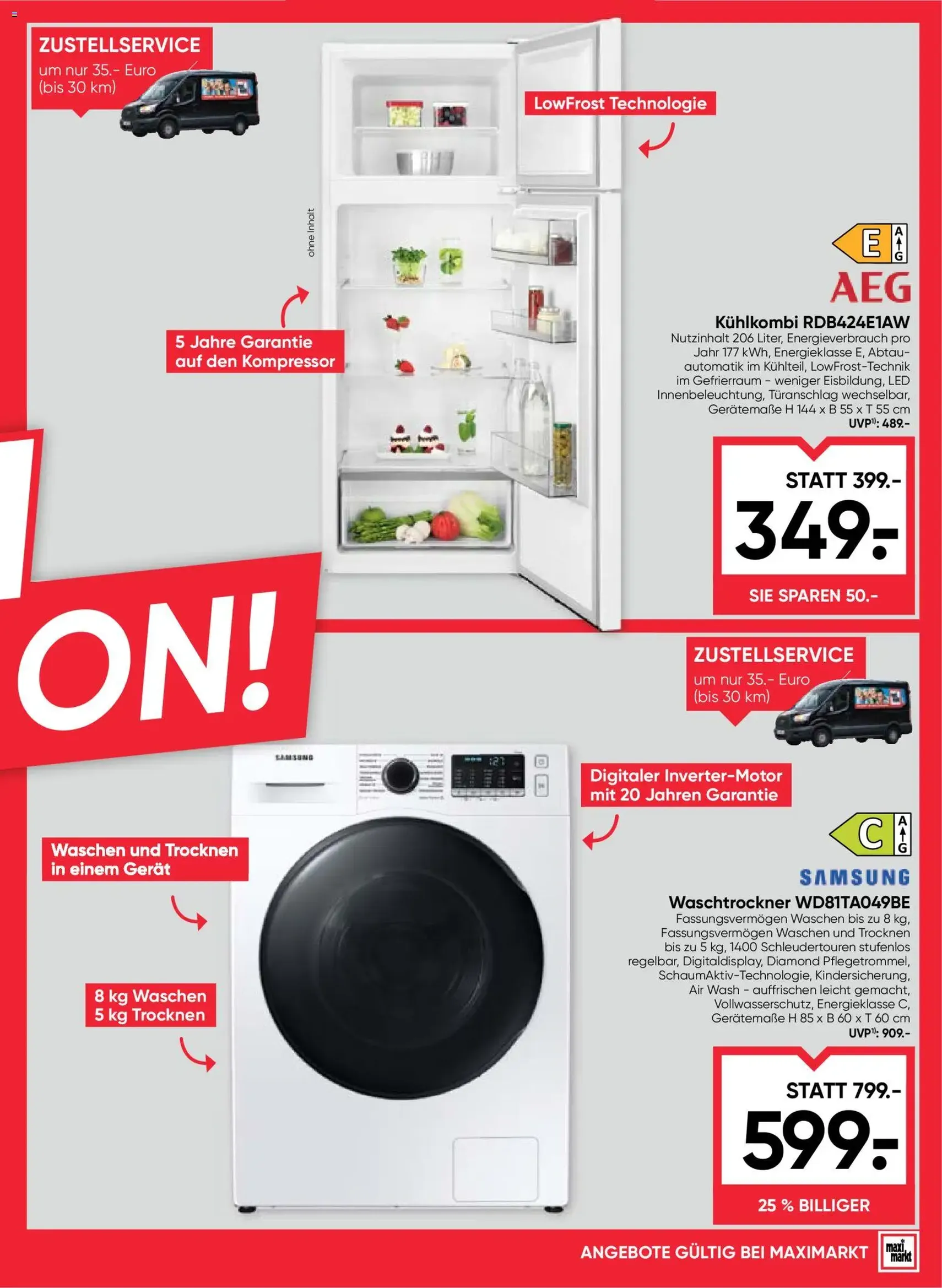 Maximarkt Flugblatt - Gültiger Prospekt ab 12.02.2026, Seite 23 von insgesamt 24