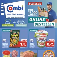 Combi Prospekt - Prospekt Vorschau gültig ab 18.08.2025