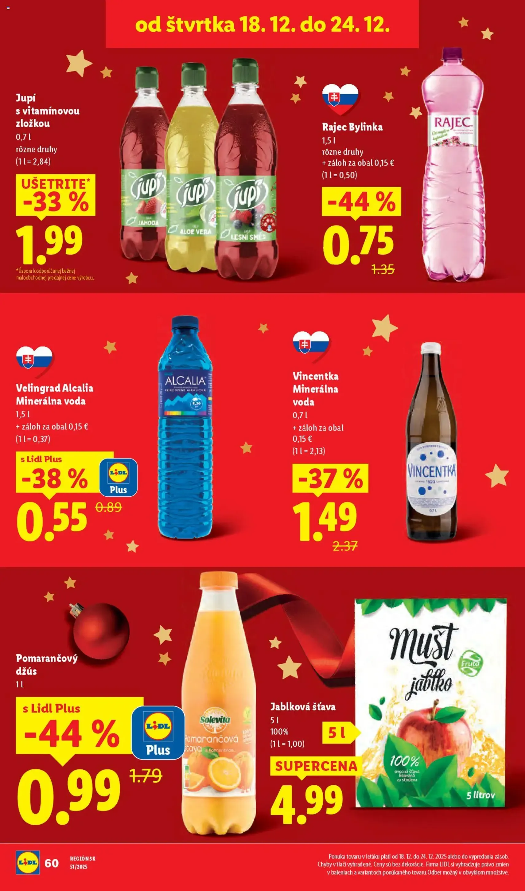 Lidl leták - platný leták od 18.12.2025 strana 16 z 109