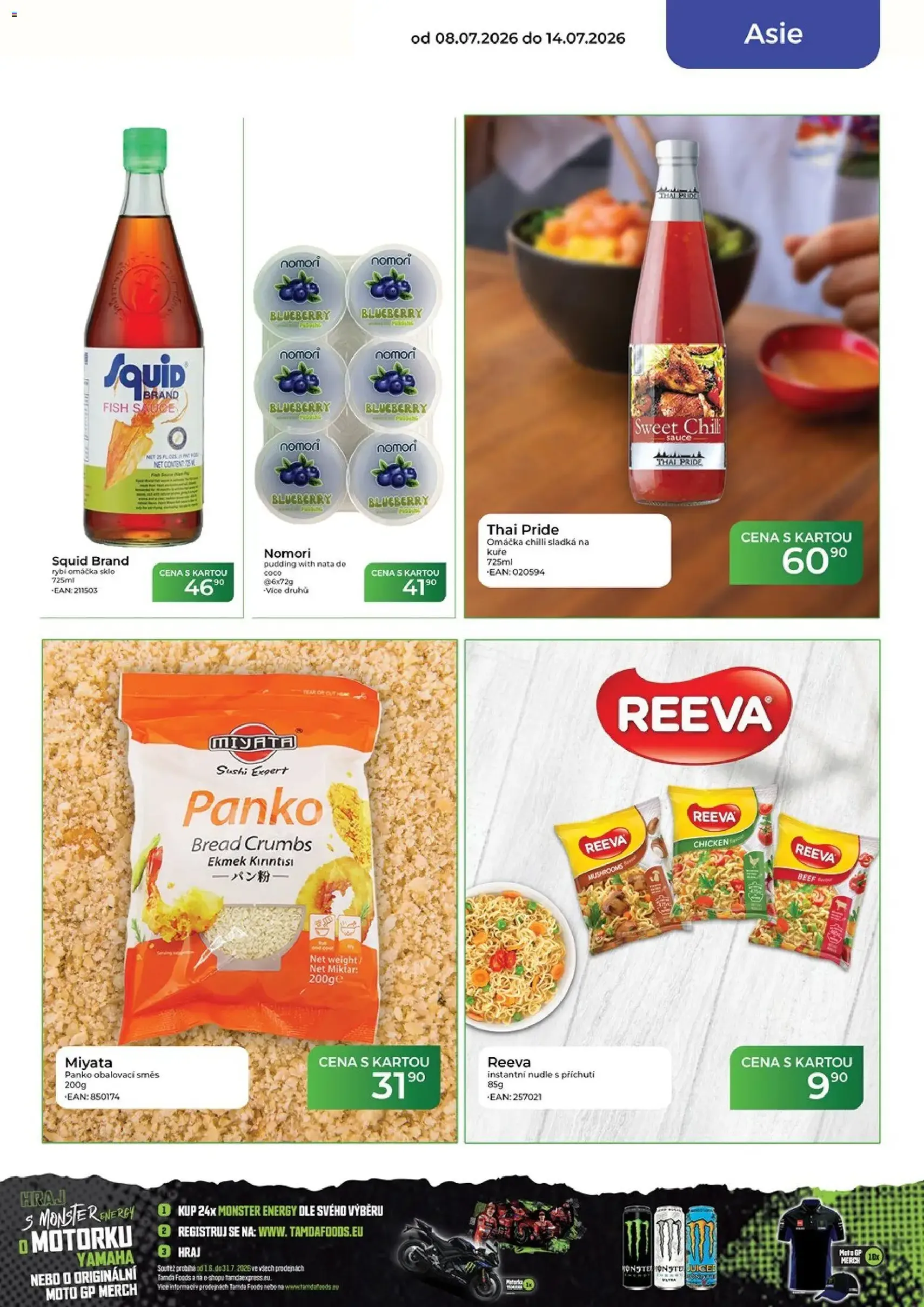 Tamda Foods leták - platný leták od 08.07.2026 strana 45 z 60