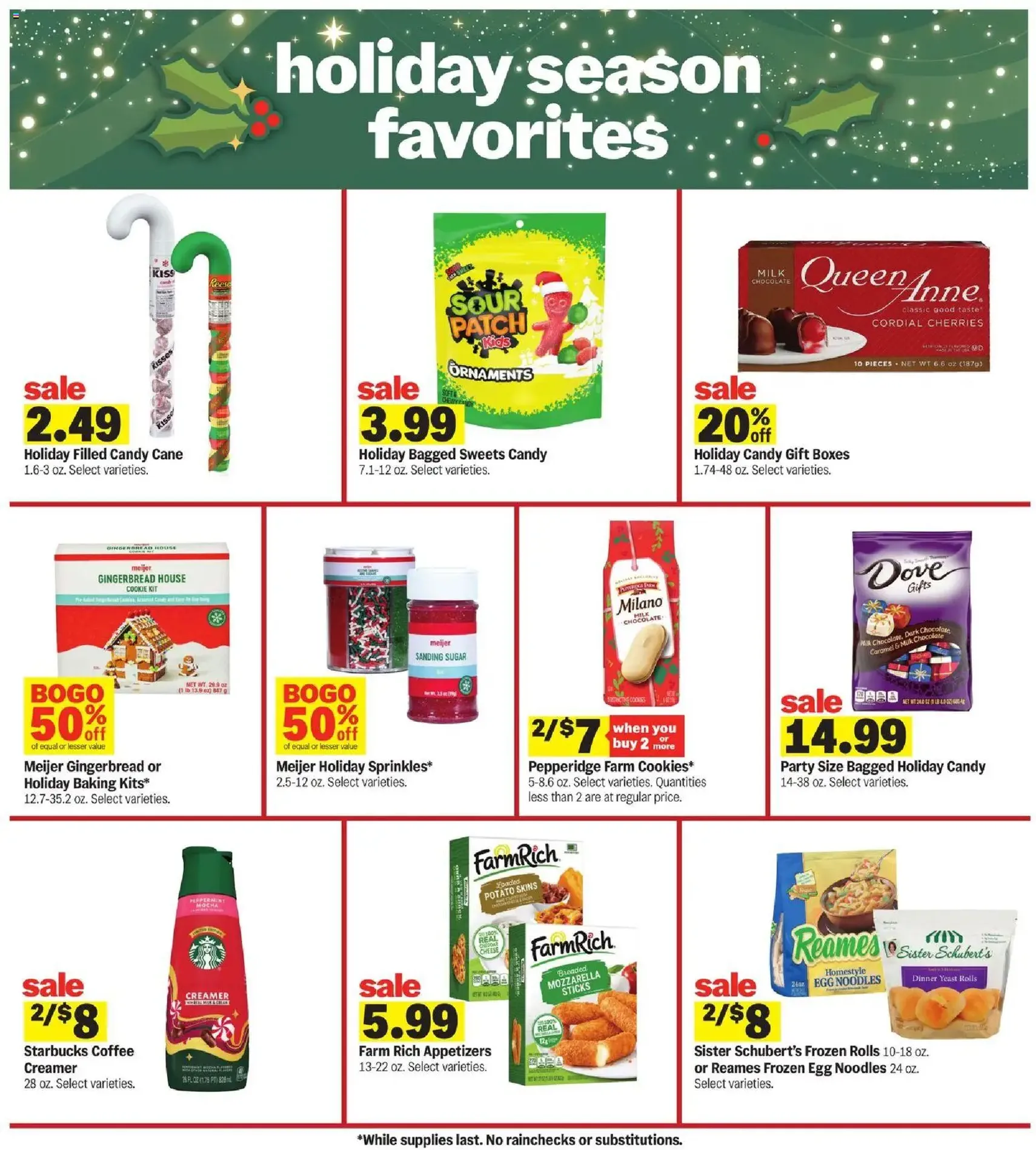 Meijer Weekly Ad - valid flyer from 12/03/2025, page 17 of 39