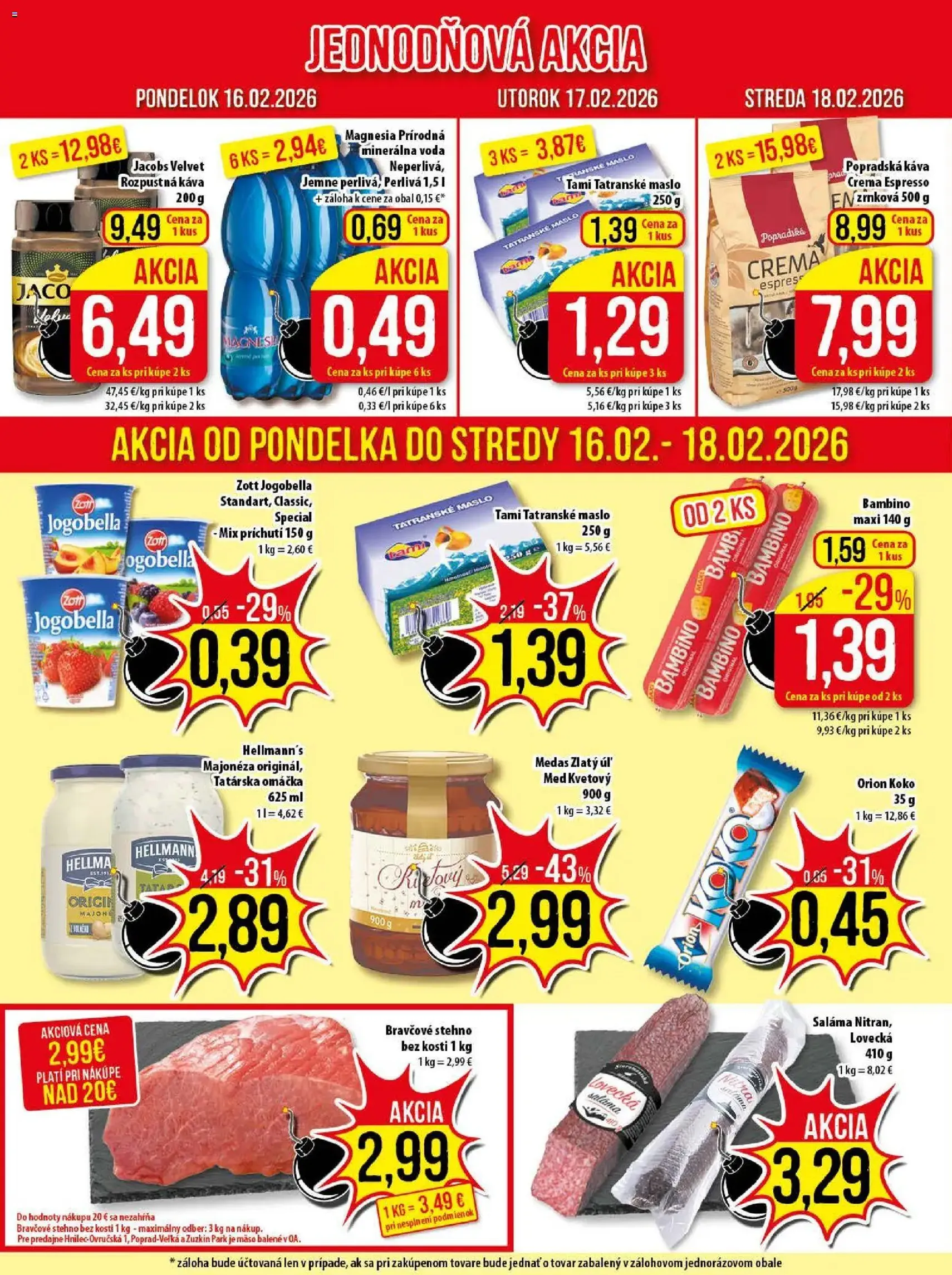 Klas leták - platný leták od 16.02.2026 strana 2 z 25