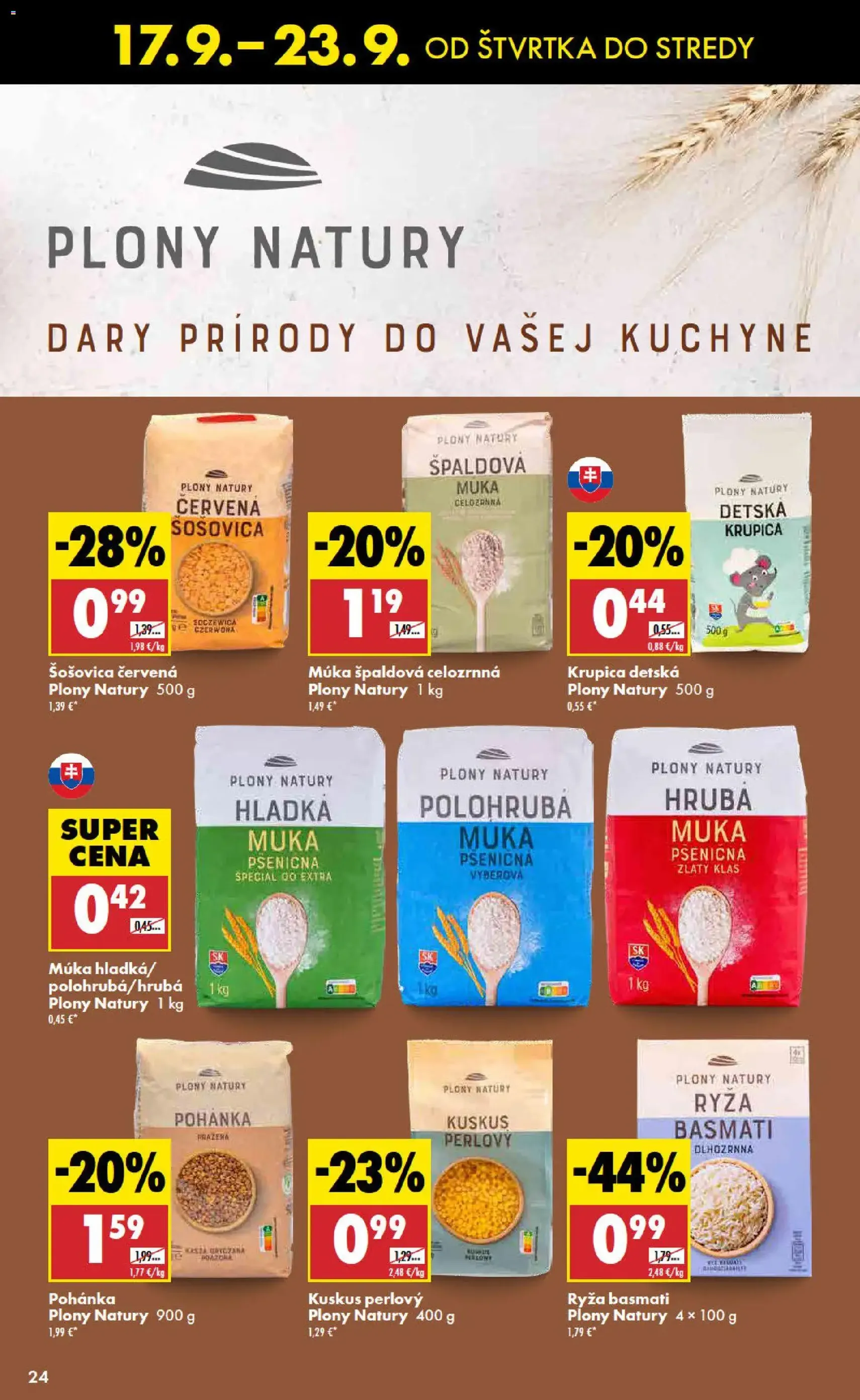 Biedronka leták - platný leták od 17.09.2026 strana 24 z 48