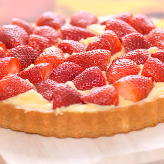 Anteprima ricetta Torta ai frutti e budino