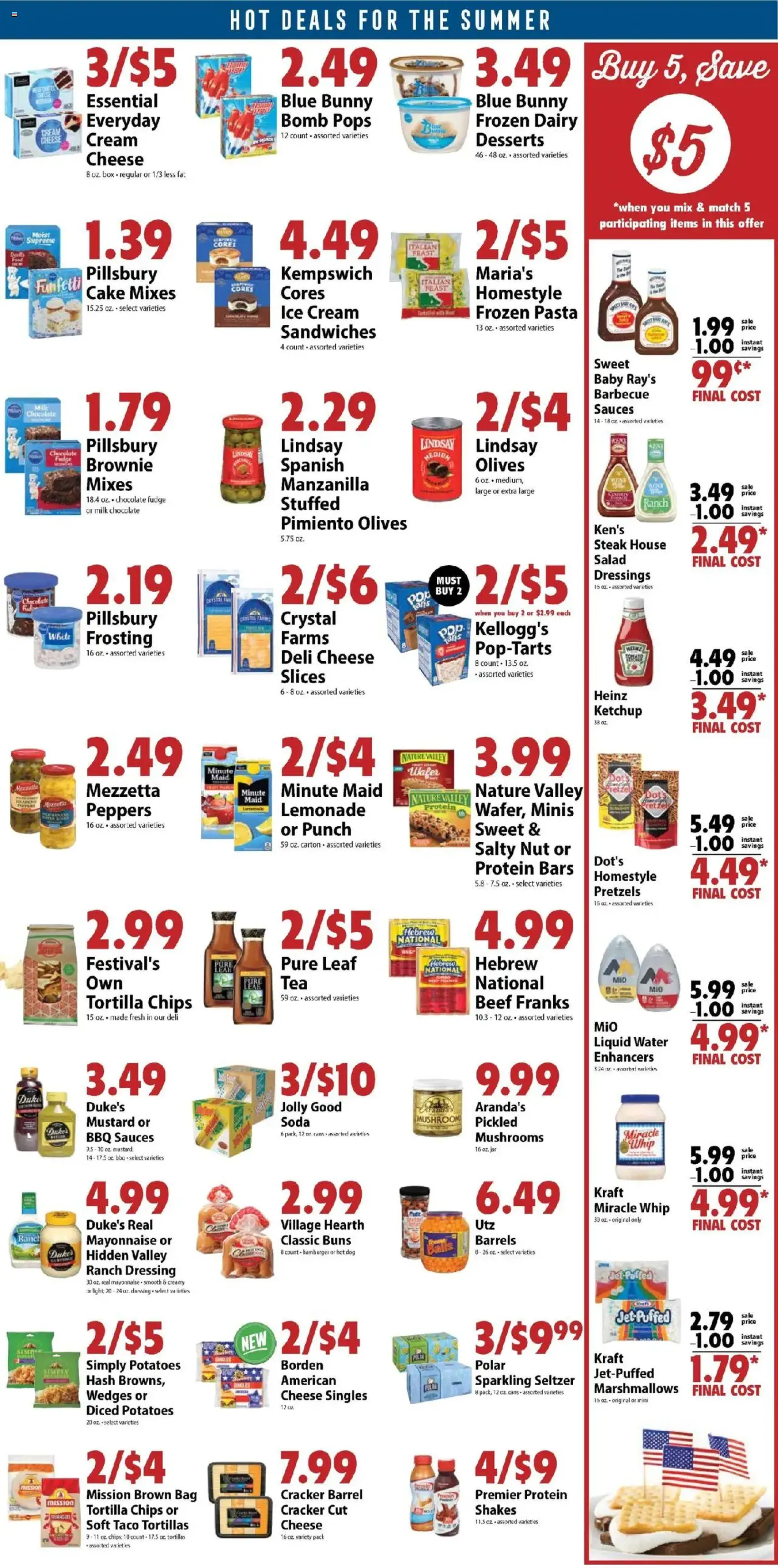 Festival Foods Weekly Ad - valid flyer from 07/02/2025, page 6 of 7 Festival Foods Weekly Ad - valid flyer from 07/02/2025, page 6 of 7