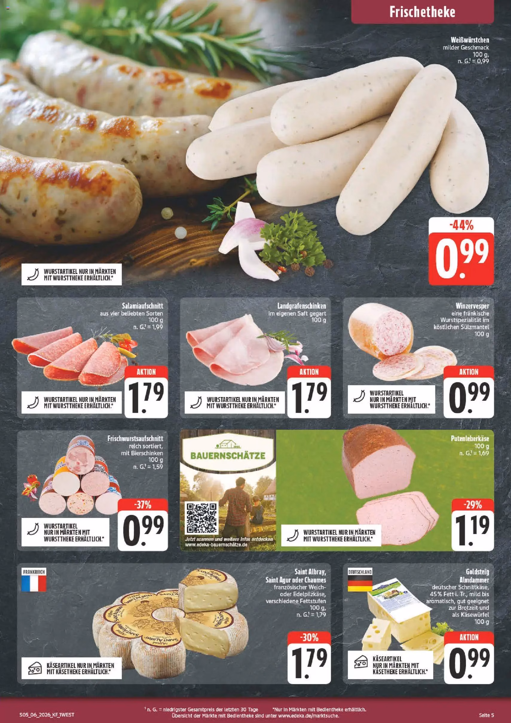 Nah & gut Prospekt - Gültiger Prospekt ab 02.02.2026, Seite 5 von insgesamt 8