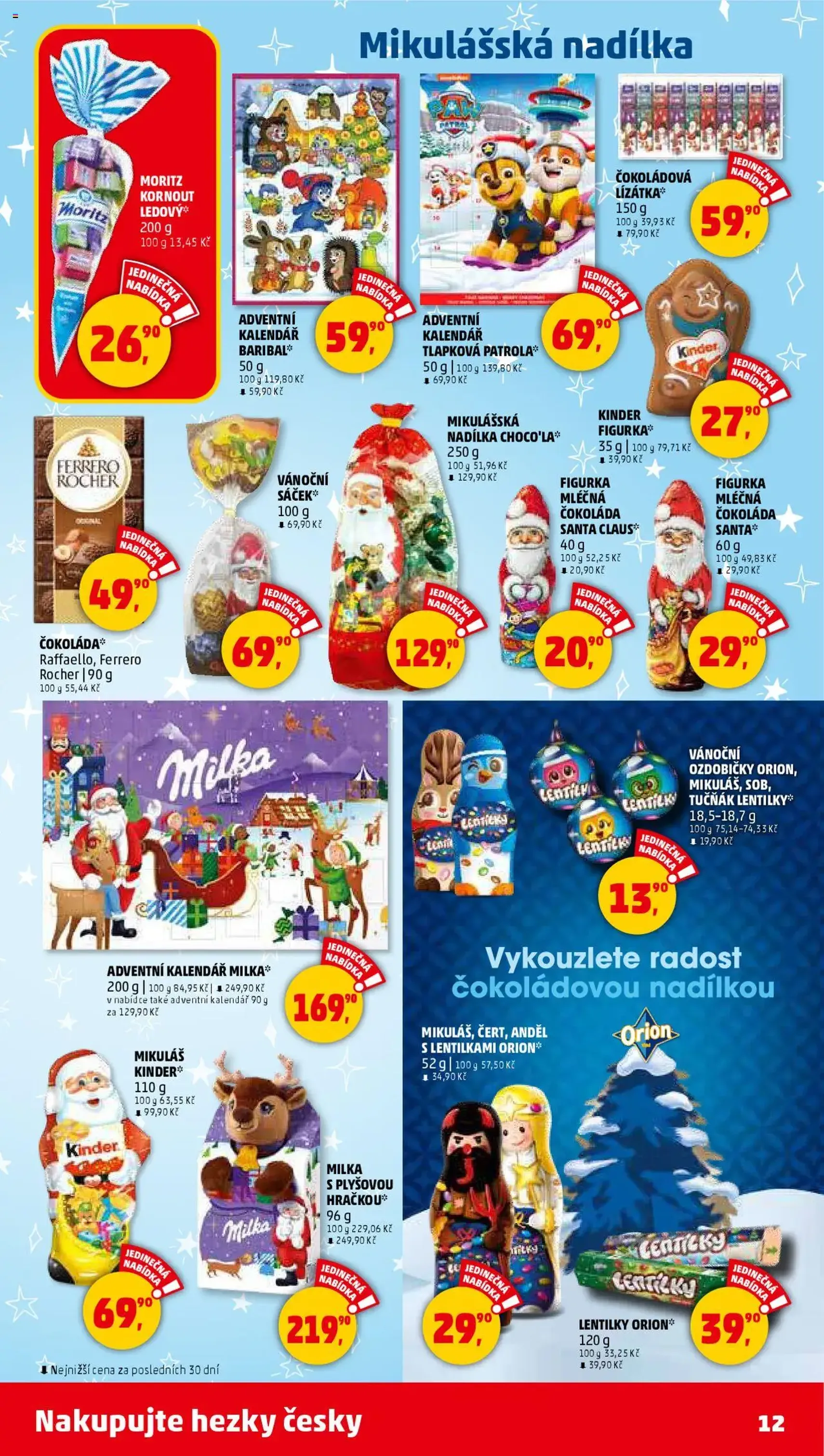 Penny Market leták - Čtvrtečník - platný leták od 23.10.2025 strana 12 z 40 Penny Market leták - Čtvrtečník - platný leták od 23.10.2025 strana 12 z 40