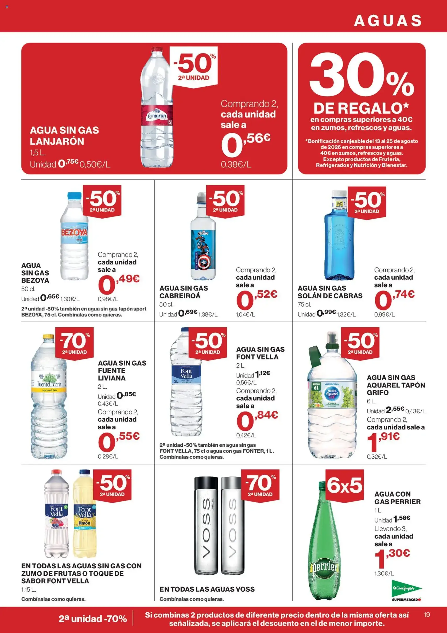 El Corte Inglés ofertas - folleto válido desde 30/07/2026 página 19 de 28