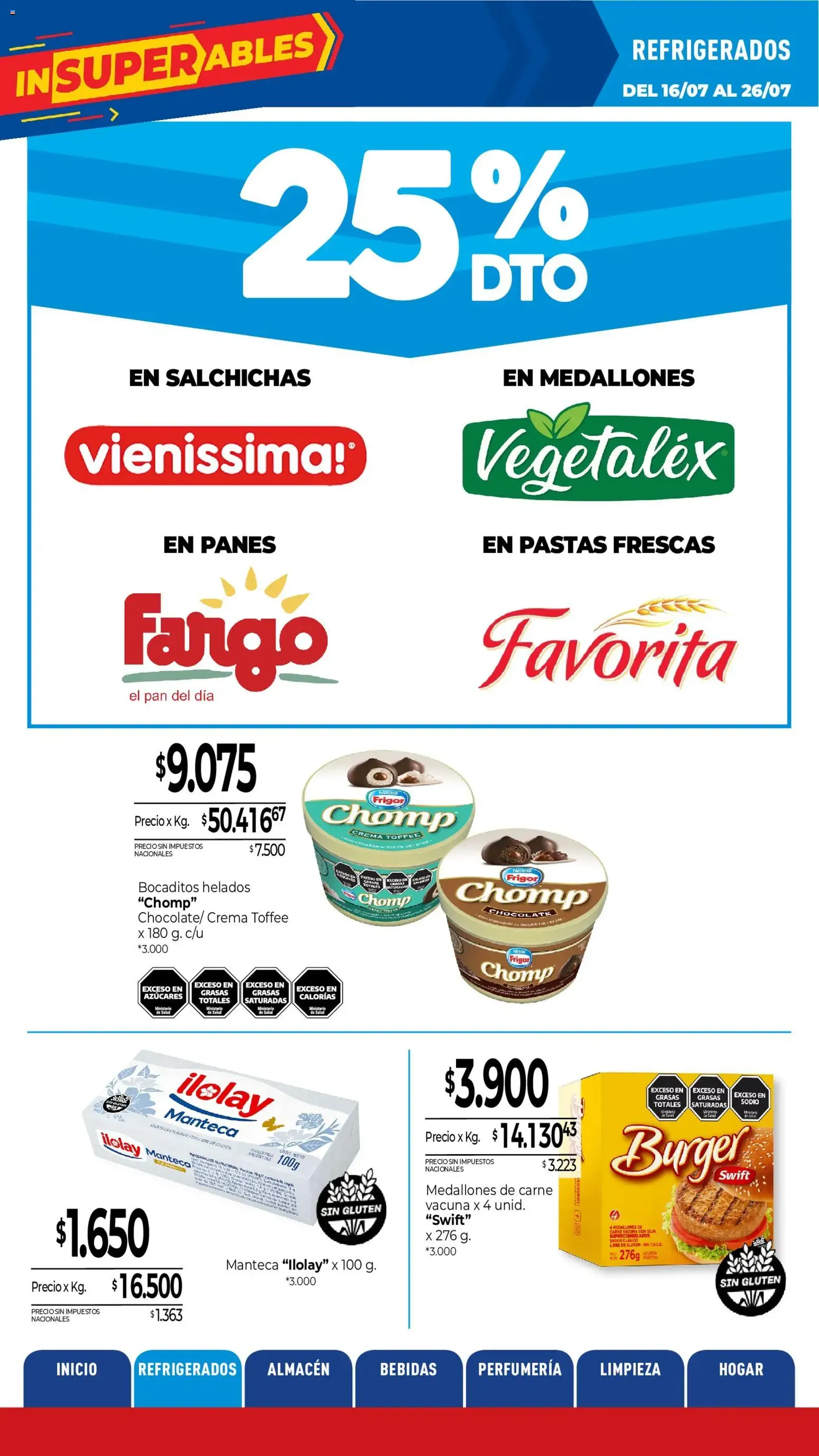 La Anonima catálogo - folleto válido desde 16/07/2026 página 5 de 35