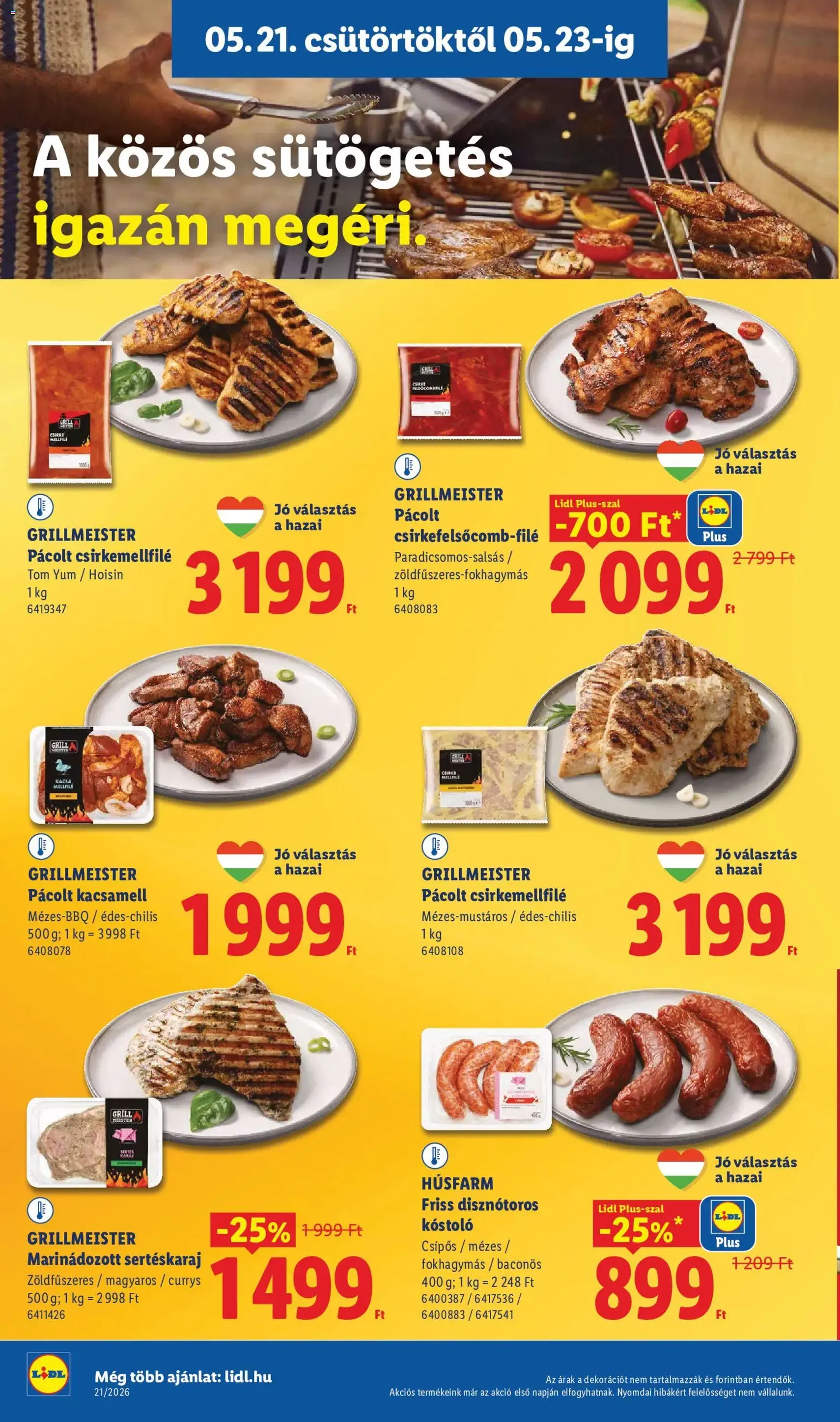 Lidl akciós újság - 2026.05.21. érvényes szórólap 10 oldal 84 oldalból
