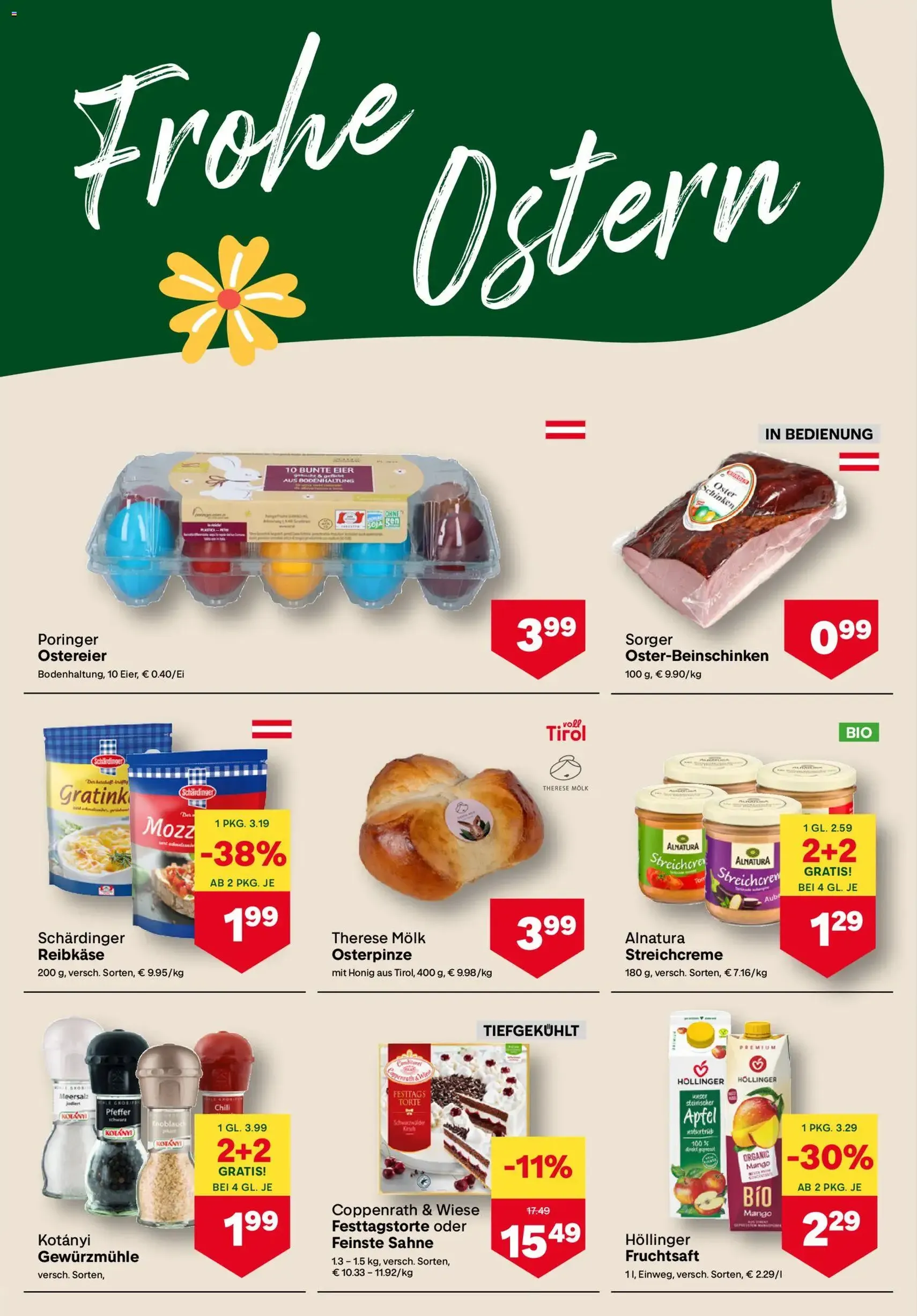 MPREIS Flugblatt - Gültiger Prospekt ab 26.03.2026, Seite 6 von insgesamt 17