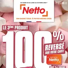 Netto catalogue - Prévisualisation du catalogue valable à partir du 20/10/2026